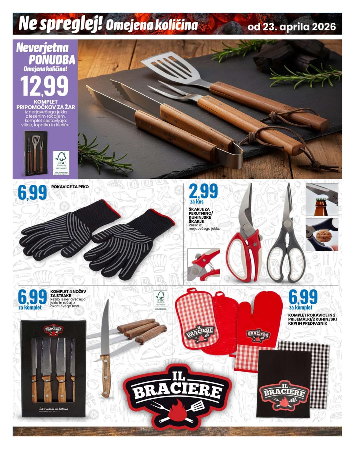 Stran 9. Eurospin kataloga - Akcijska Ponudba od 20.04.2026.