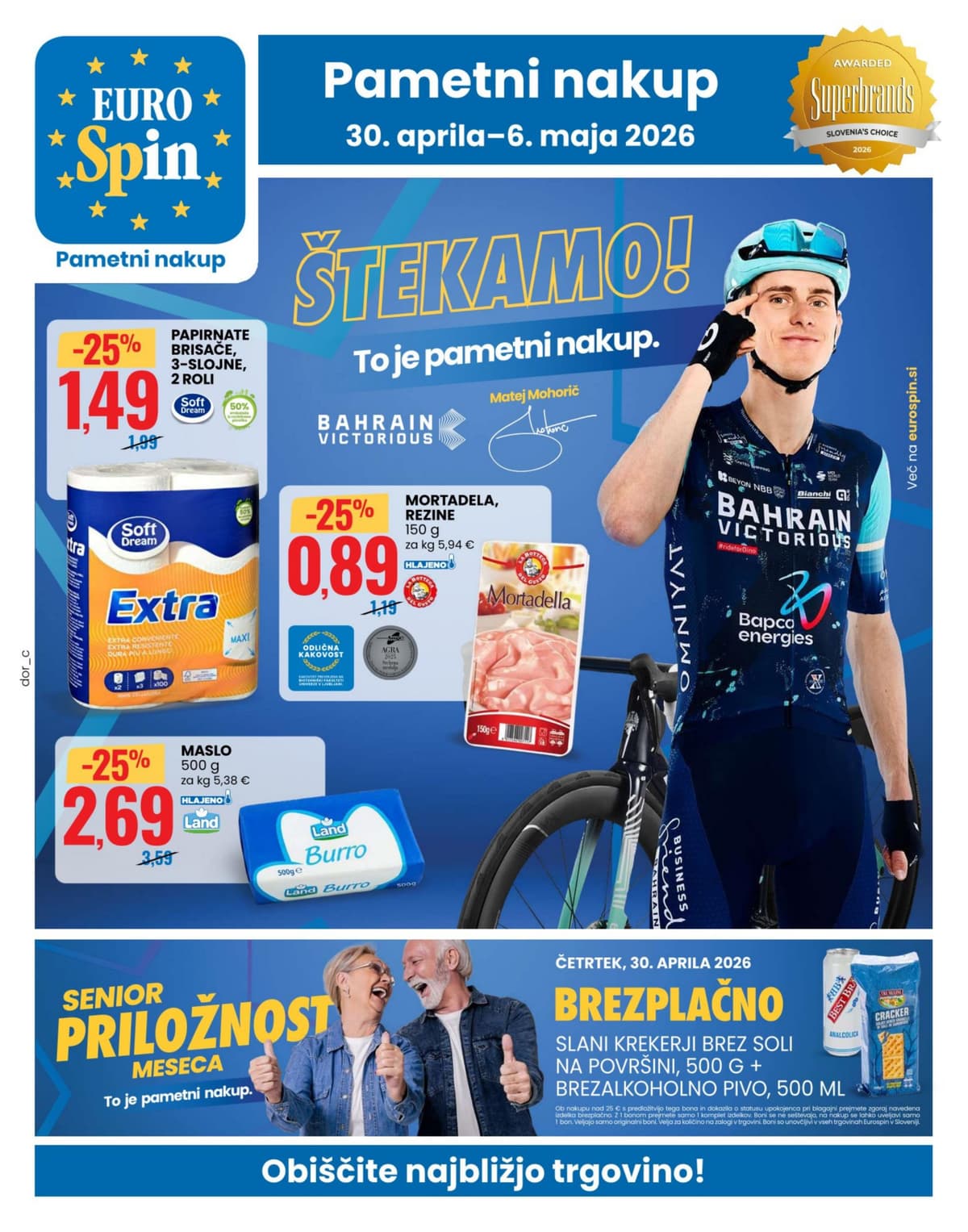 Stran 1. Eurospin kataloga - Akcijska Ponudba