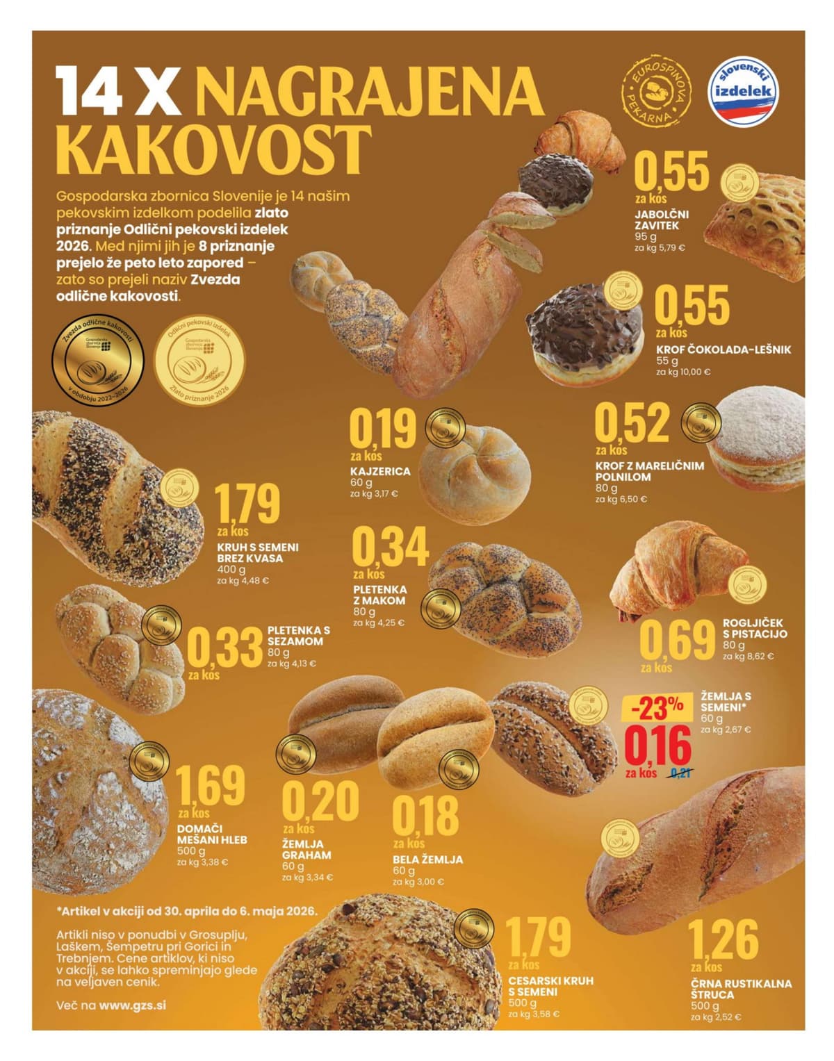 Stran 11. Eurospin kataloga - Akcijska Ponudba