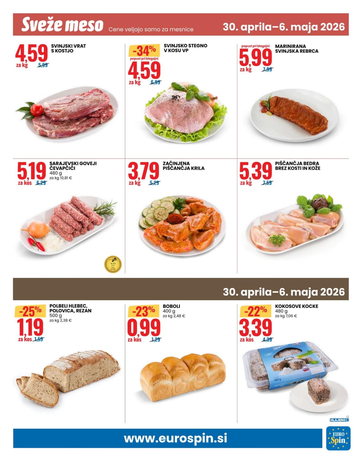 Stran 13. Eurospin kataloga - Akcijska Ponudba