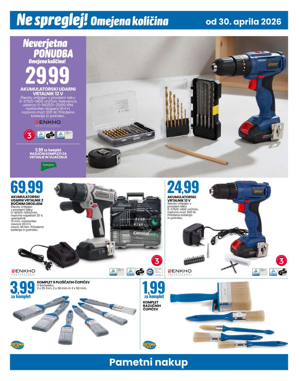 Stran 14. Eurospin kataloga - Akcijska Ponudba od 27.04.2026.