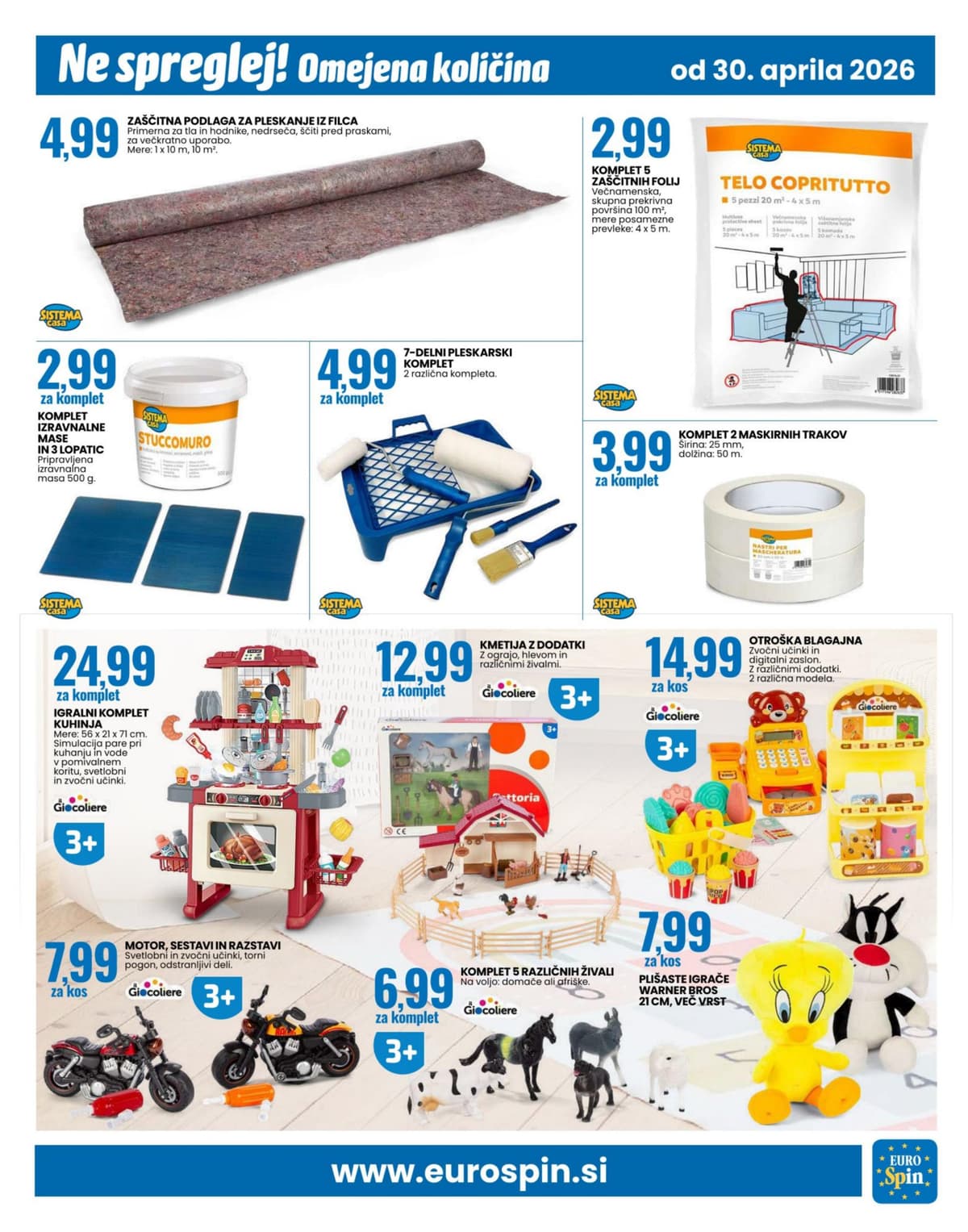 Stran 15. Eurospin kataloga - Akcijska Ponudba