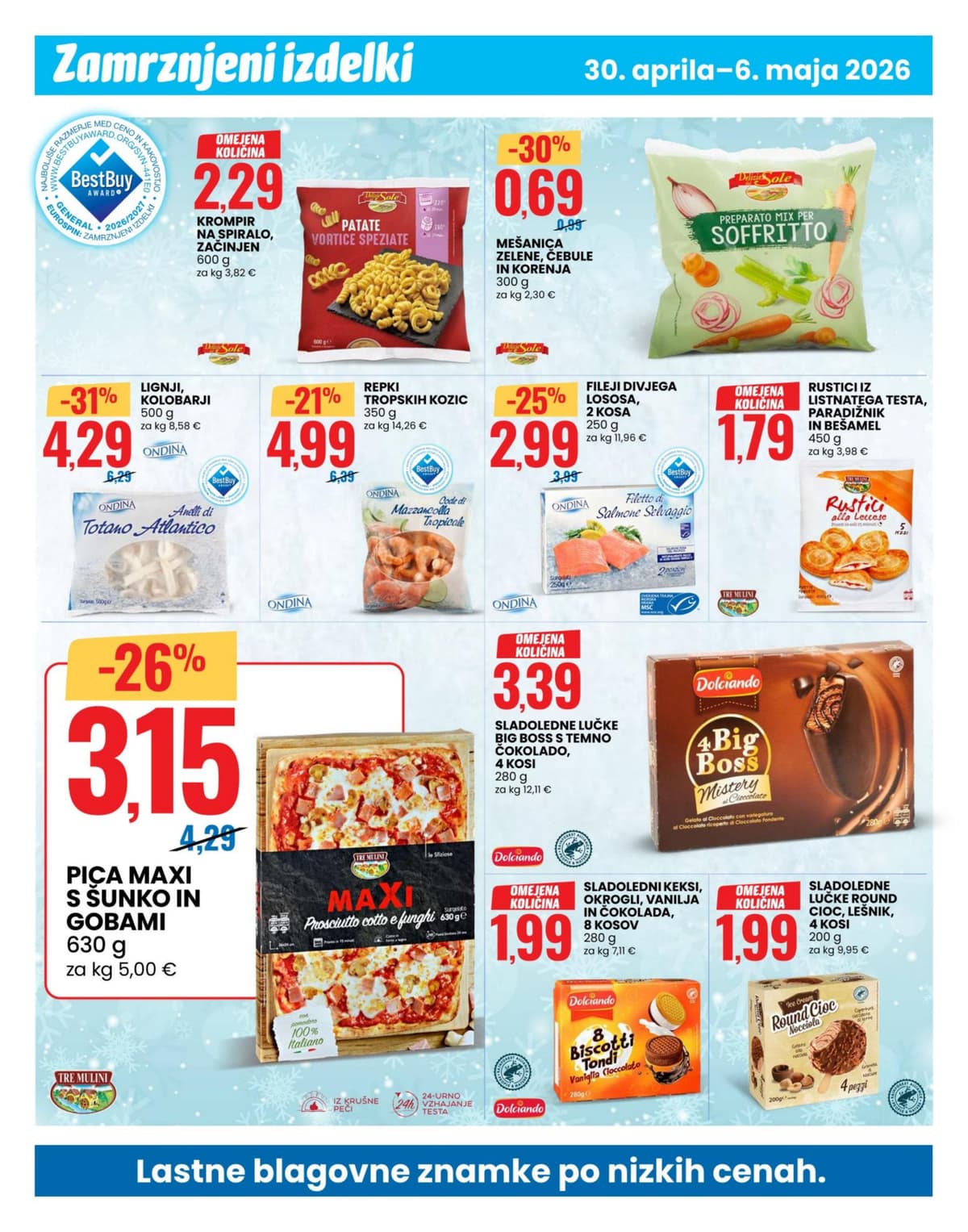 Stran 2. Eurospin kataloga - Akcijska Ponudba