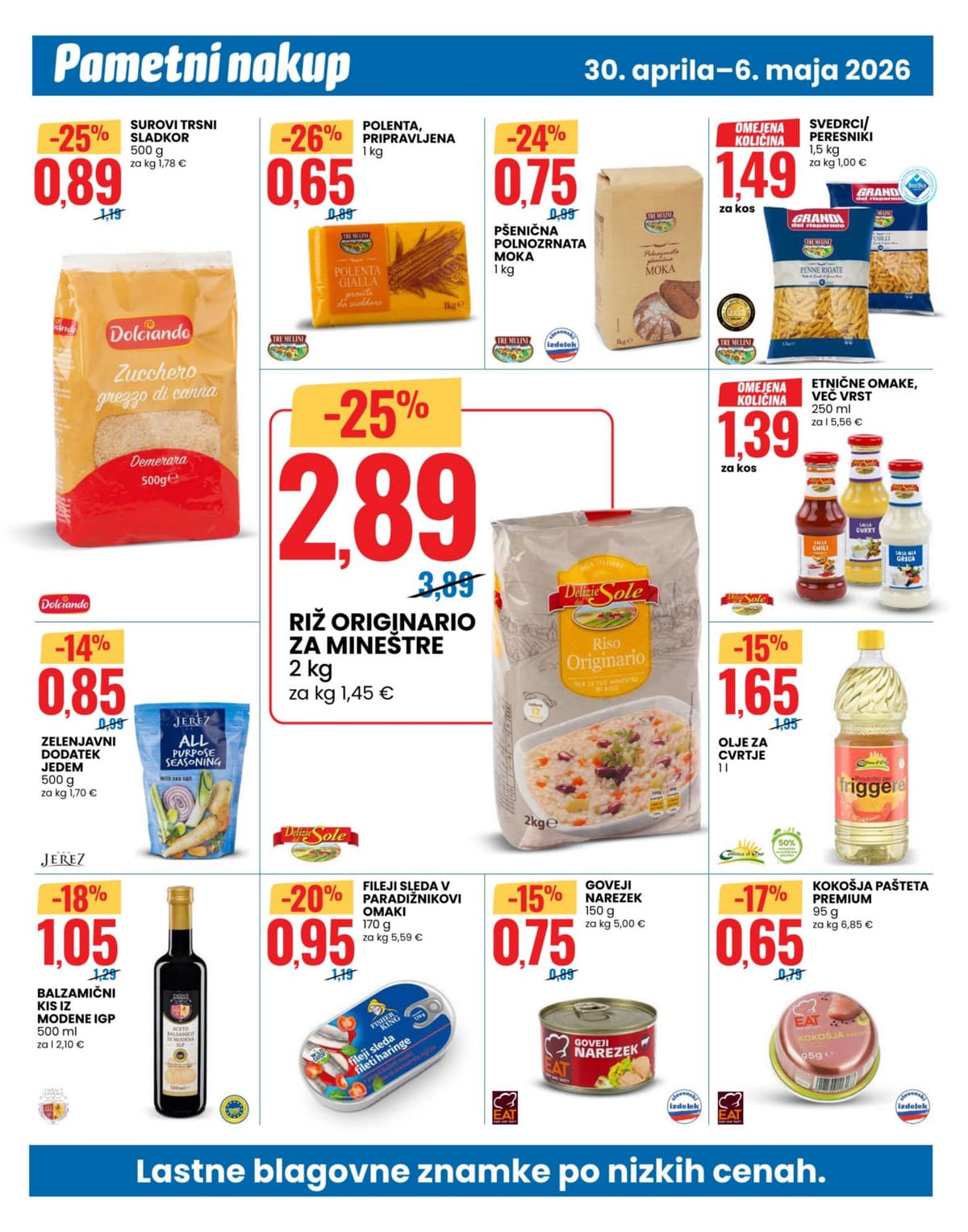 Stran 4. Eurospin kataloga - Akcijska Ponudba