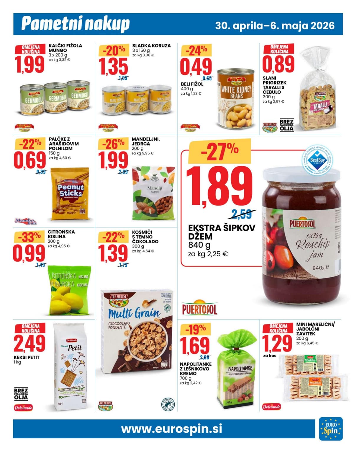 Stran 5. Eurospin kataloga - Akcijska Ponudba