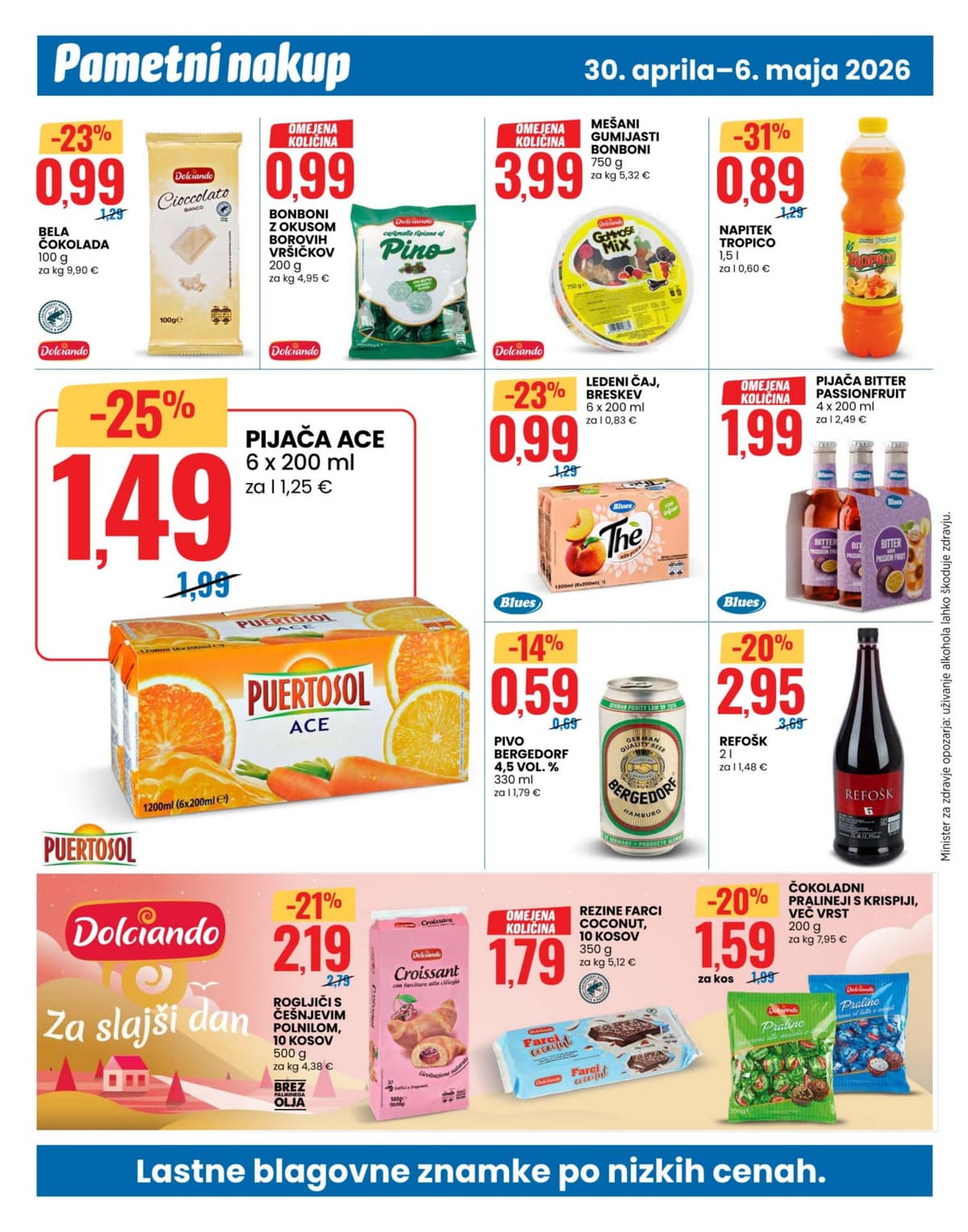 Stran 6. Eurospin kataloga - Akcijska Ponudba