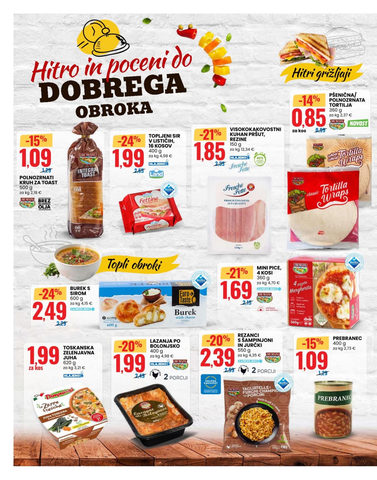 Stran 8. Eurospin kataloga - Akcijska Ponudba