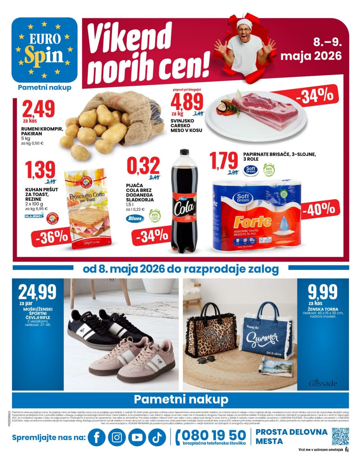 Stran 16. Eurospin kataloga - Akcijska Ponudba od 05.05.2026.