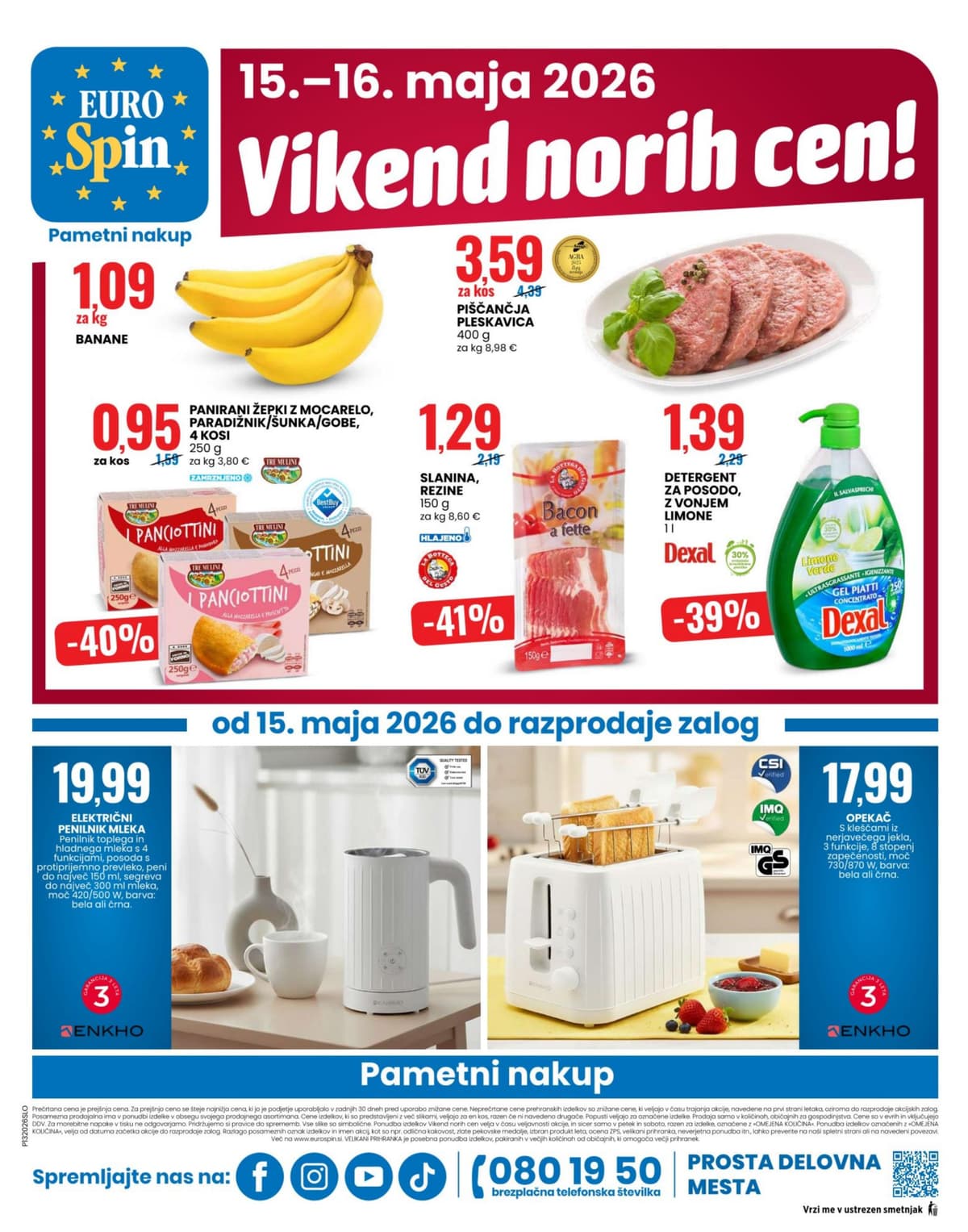 Stran 16. Eurospin kataloga - Akcijska Ponudba
