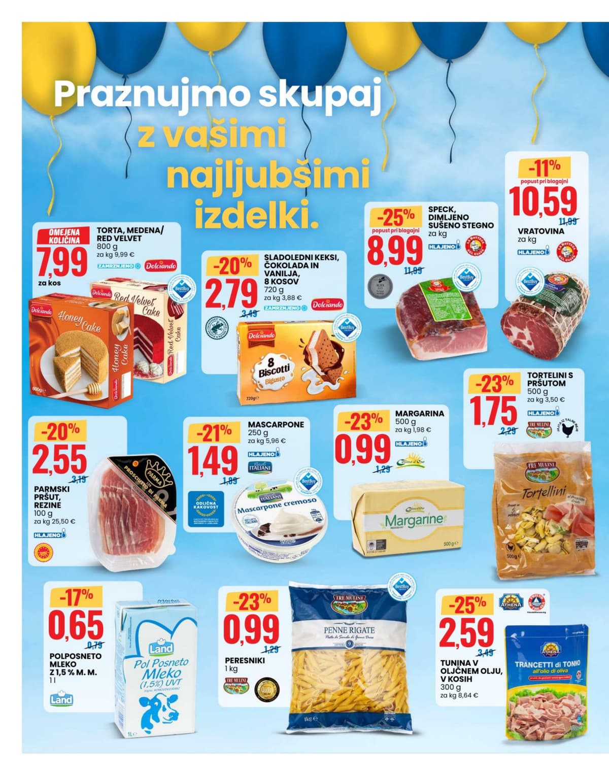 Stran 2. Eurospin kataloga - Akcijska Ponudba od 11.05.2026.