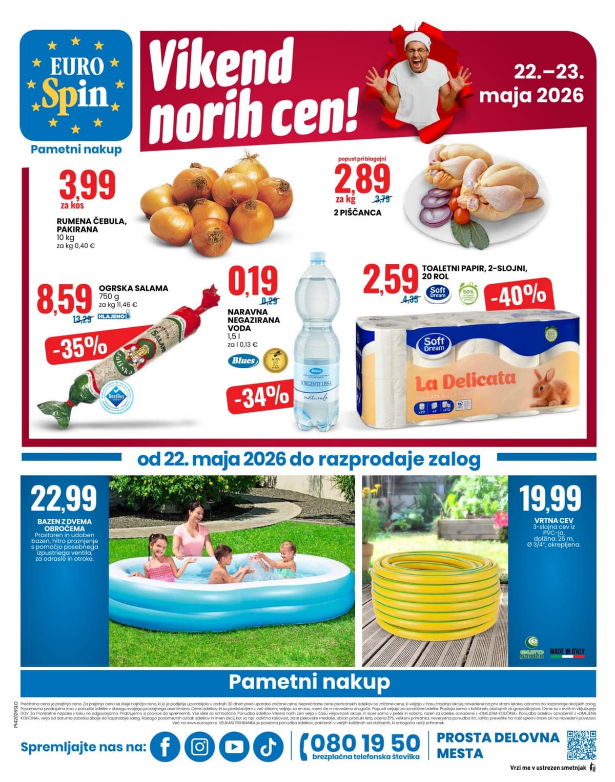 Stran 16. Eurospin kataloga - Akcijska Ponudba