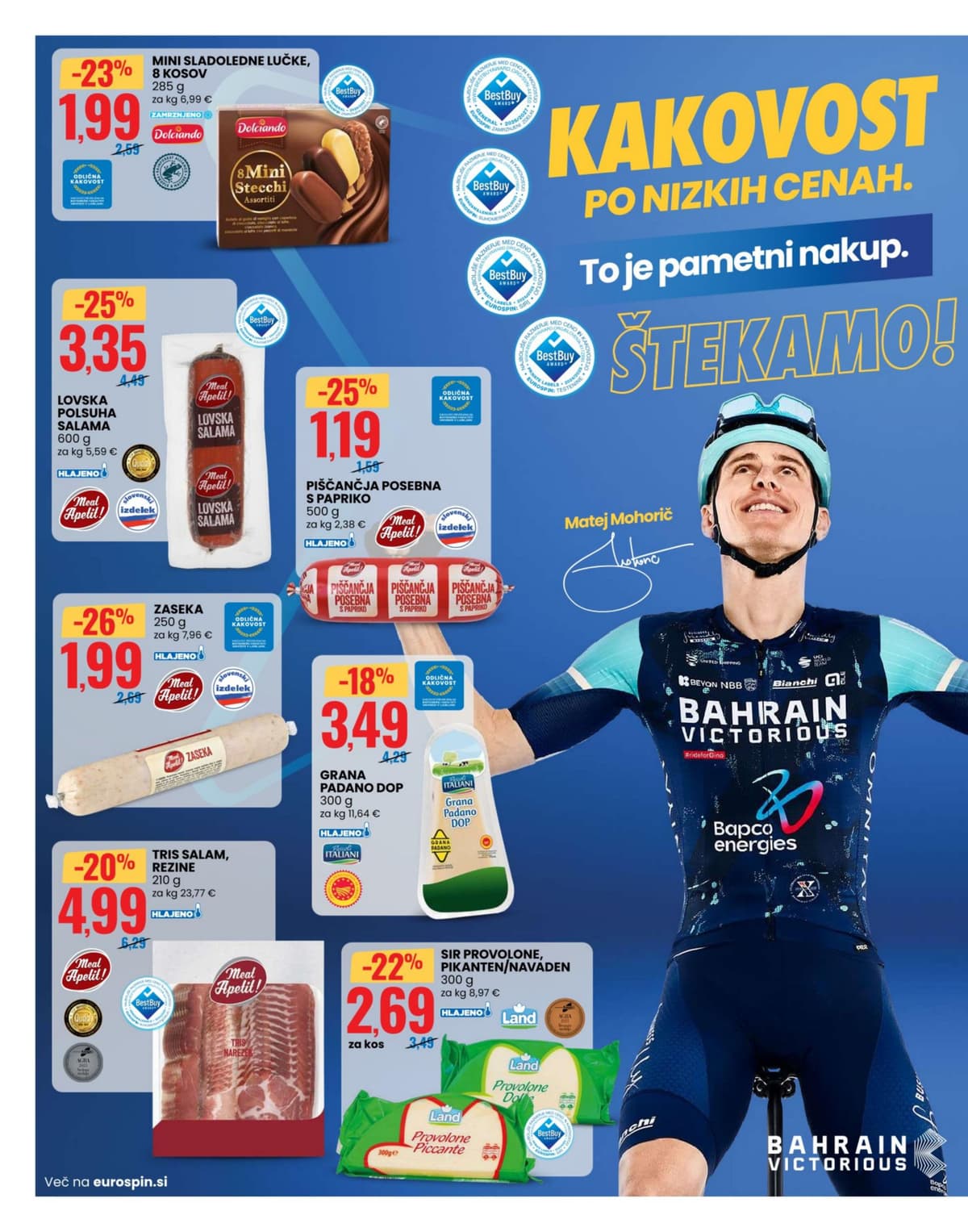 Stran 2. Eurospin kataloga - Akcijska Ponudba
