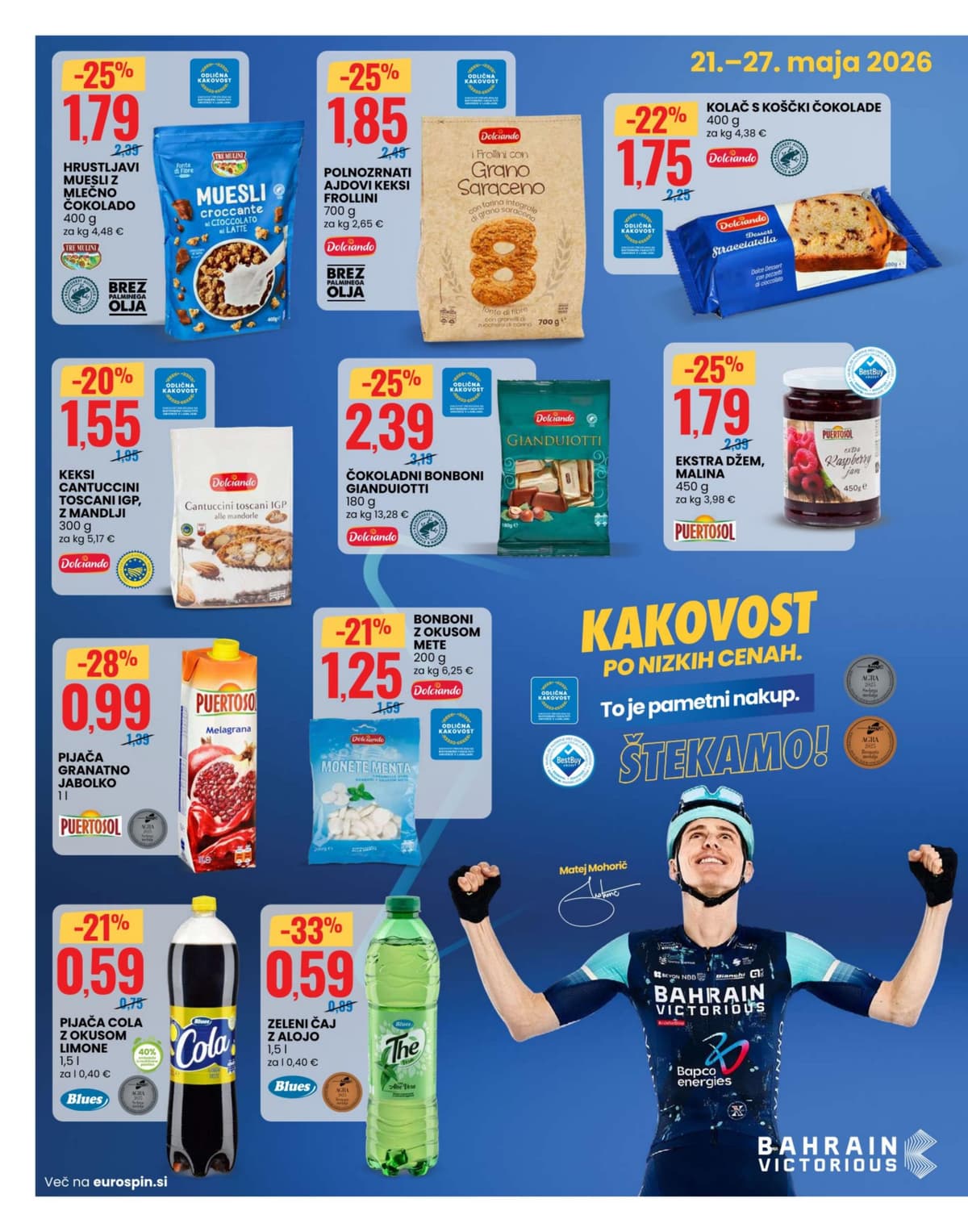 Stran 4. Eurospin kataloga - Akcijska Ponudba