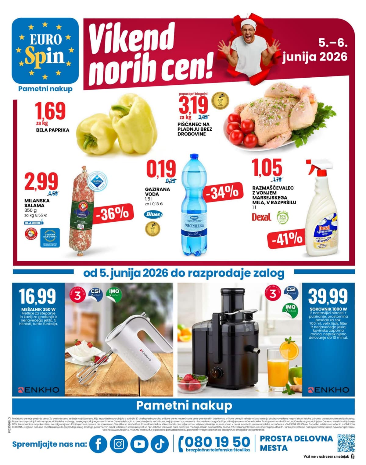 Stran 16. Eurospin kataloga - Akcijska Ponudba