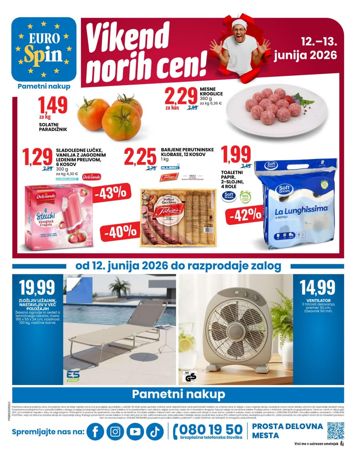 Stran 16. Eurospin kataloga - Akcijska Ponudba