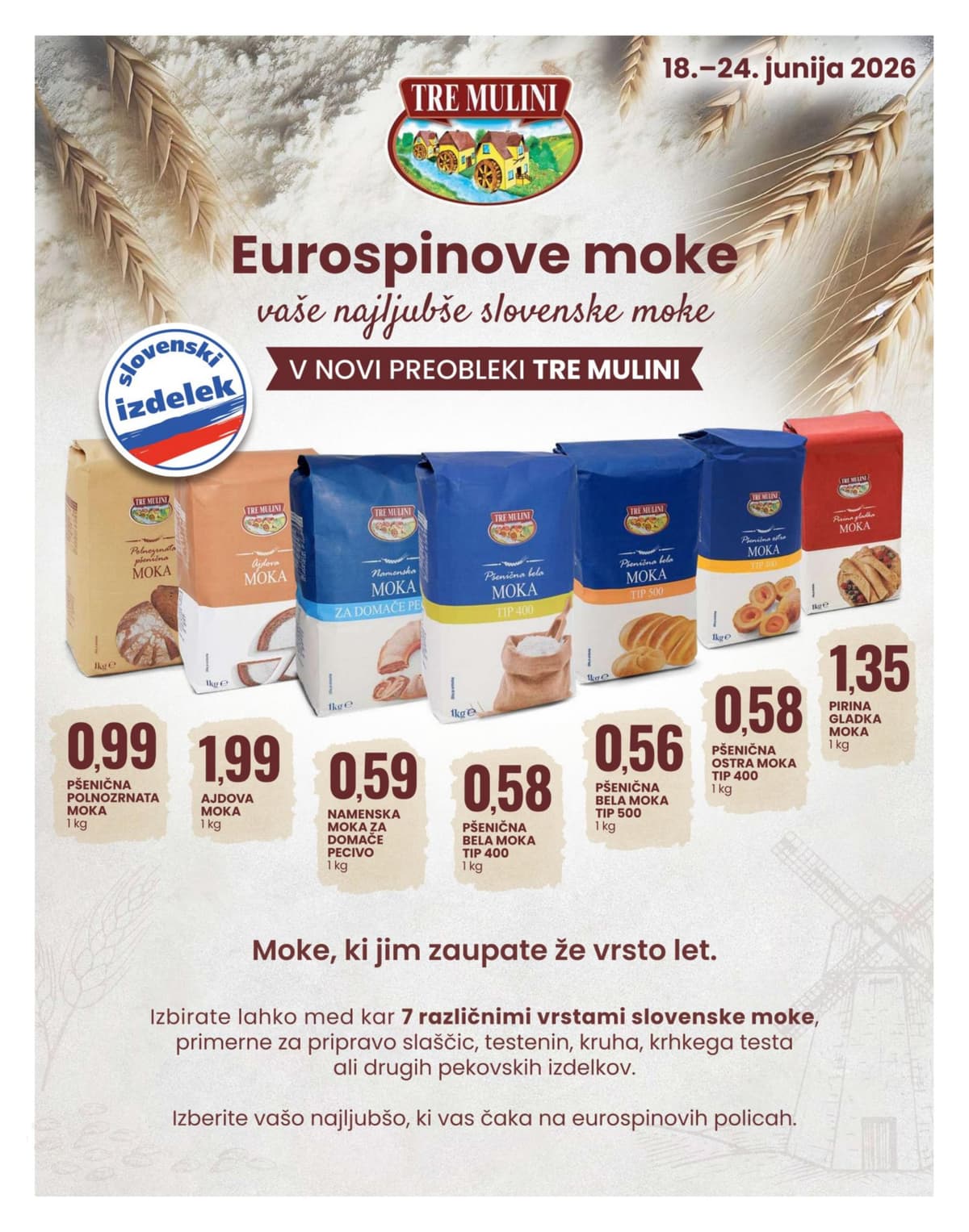 Stran 10. Eurospin kataloga - Akcijska Ponudba od 15.06.2026