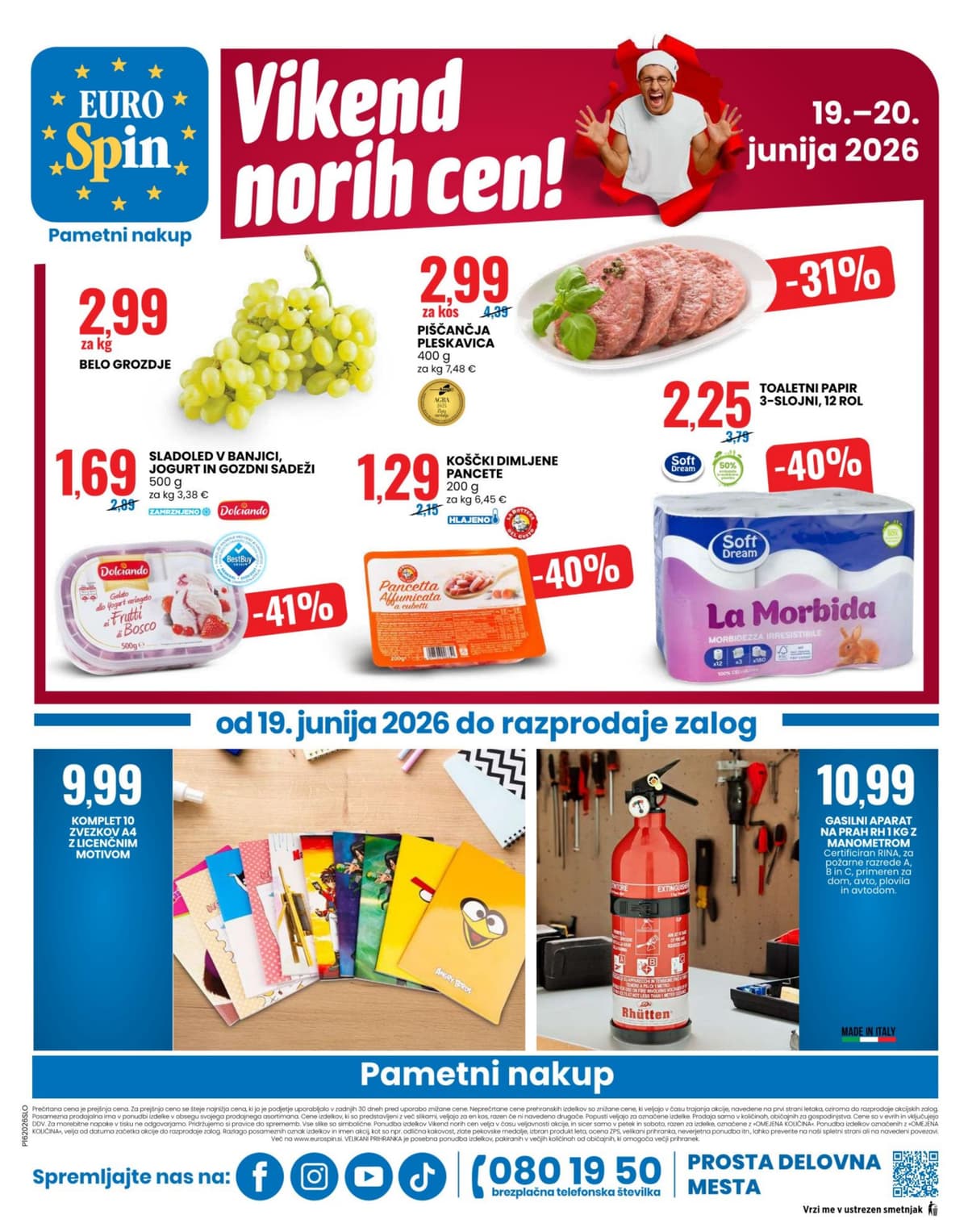 Stran 16. Eurospin kataloga - Akcijska Ponudba