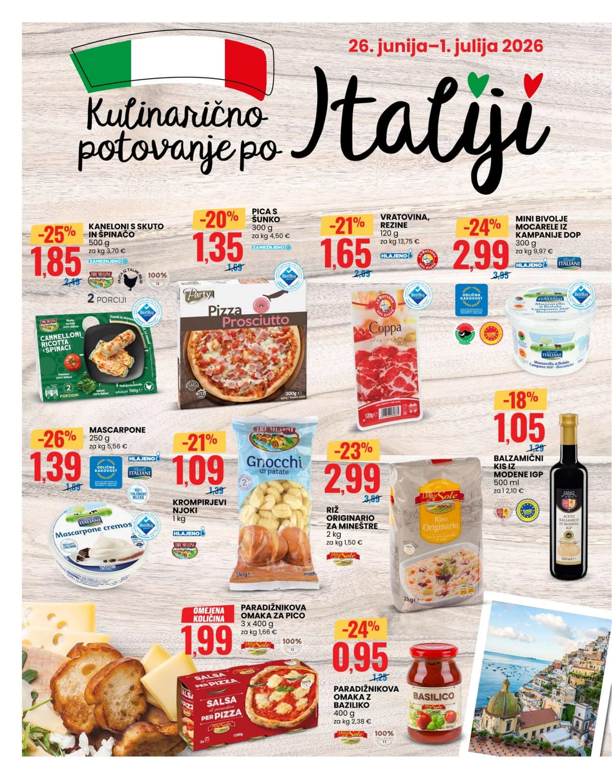 Stran 2. Eurospin kataloga - Akcijska Ponudba od 23.06.2026