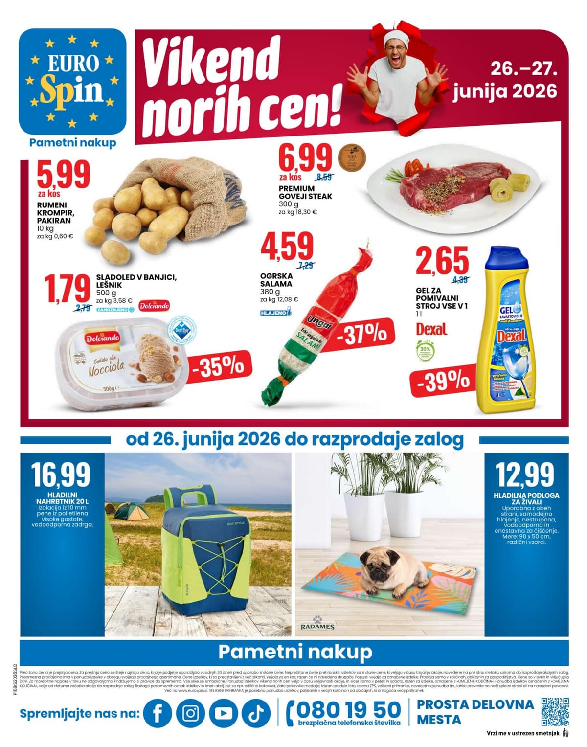 Stran 16. Eurospin kataloga - Akcijska Ponudba