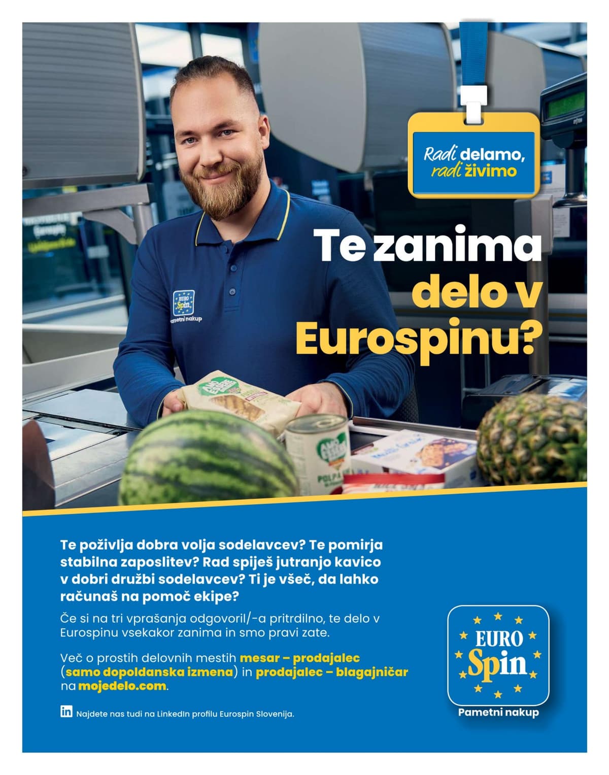 Stran 9. Eurospin kataloga - Akcijska Ponudba od 29.06.2026