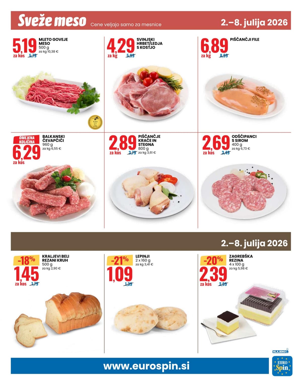 Stran 13. Eurospin kataloga - Akcijska Ponudba od 29.06.2026