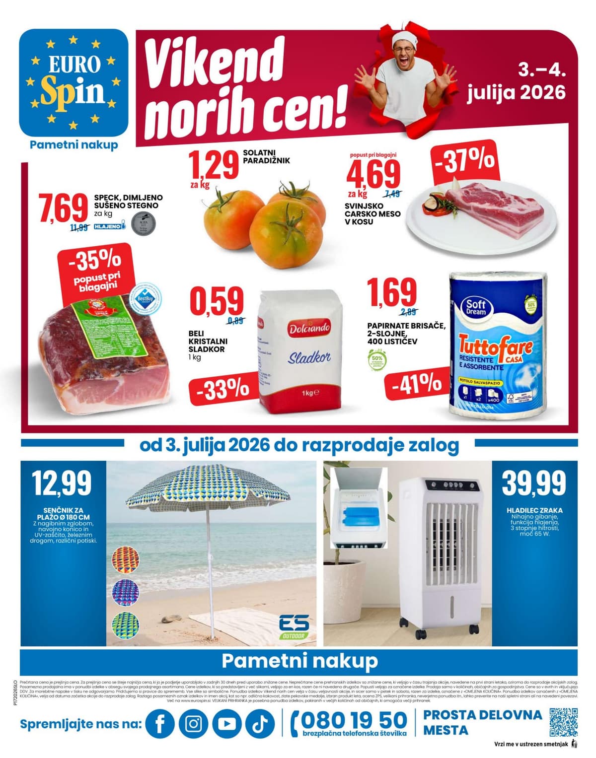 Stran 16. Eurospin kataloga - Akcijska Ponudba od 29.06.2026