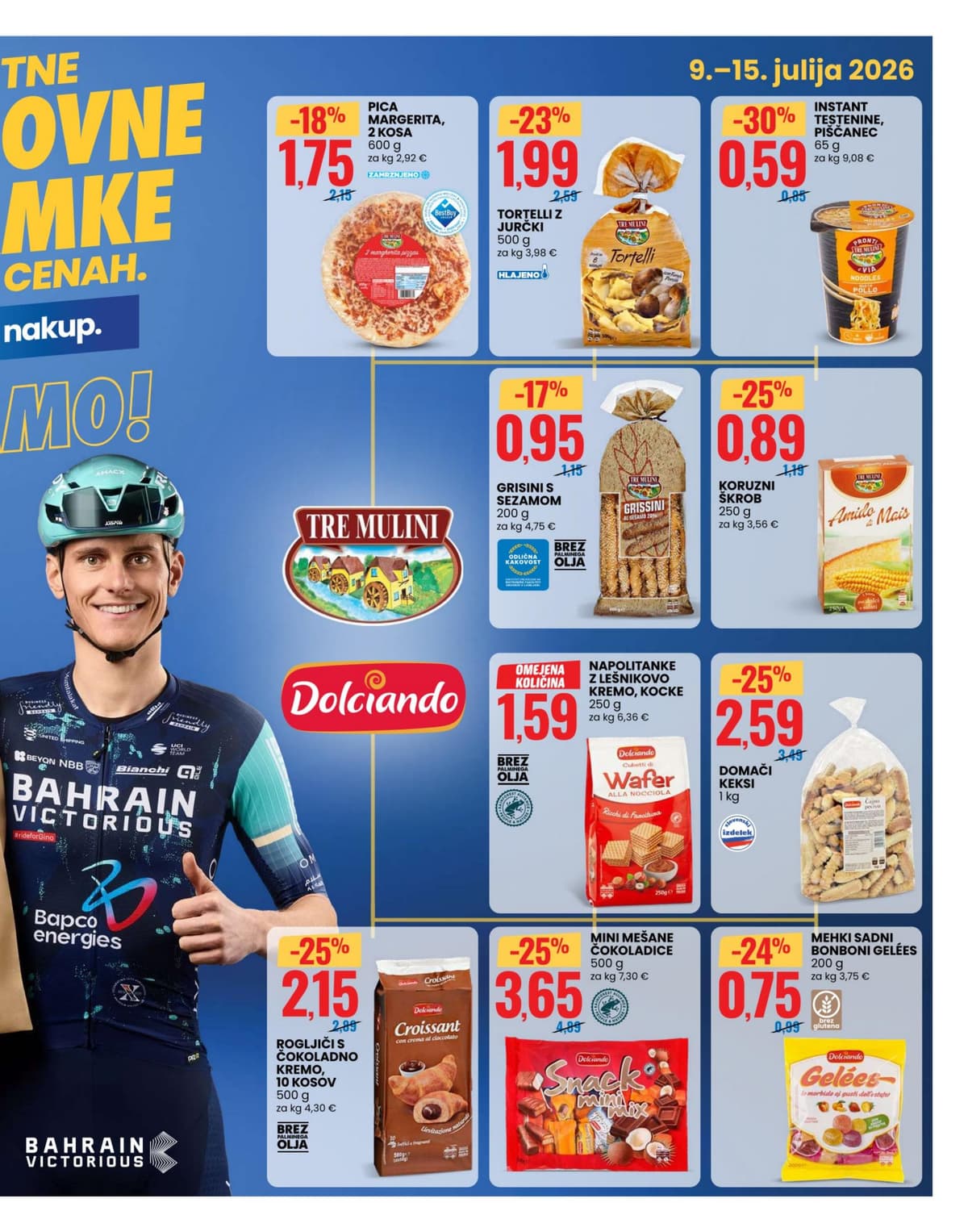 Stran 3. Eurospin kataloga - Akcijska Ponudba od 06.07.2026
