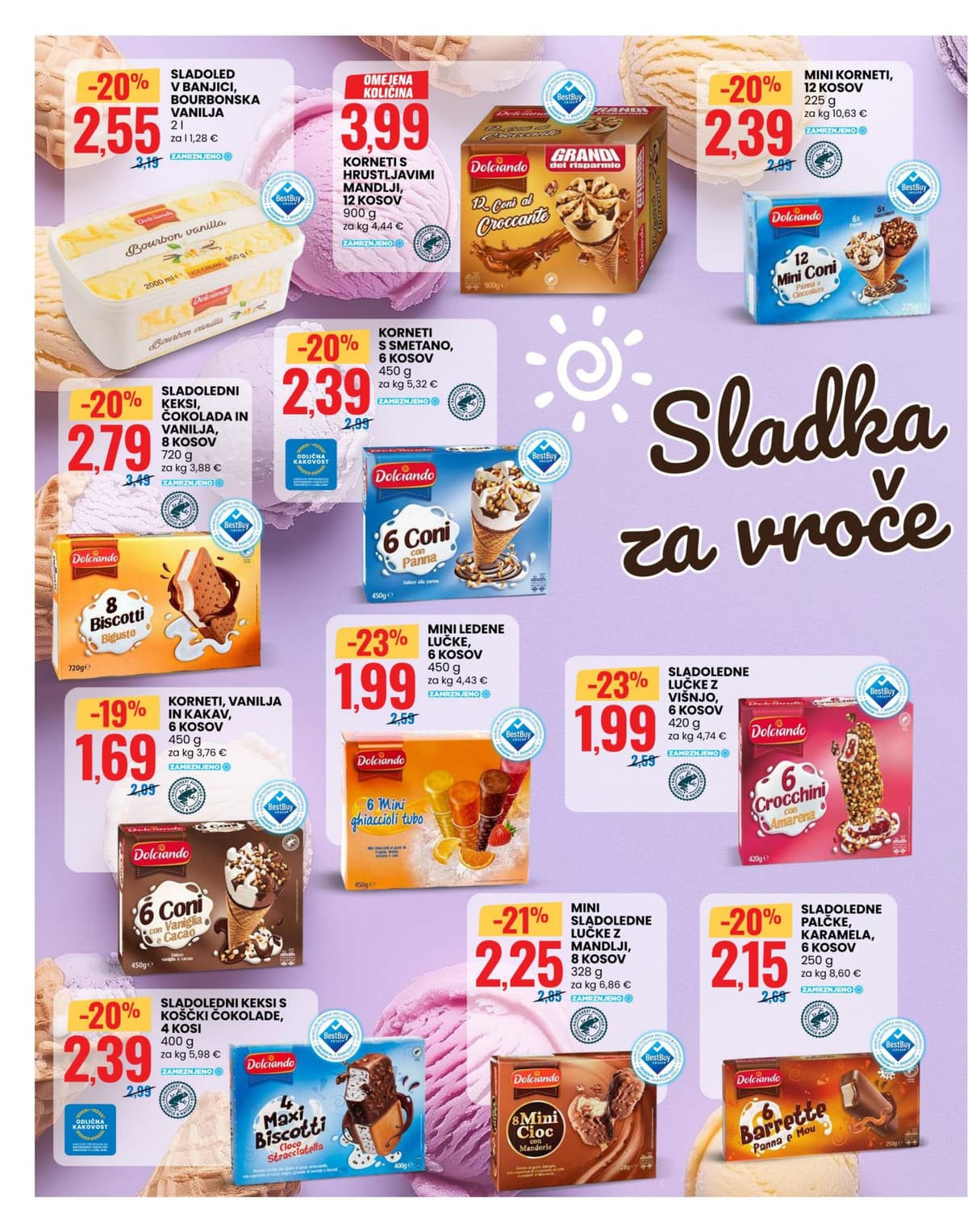 Stran 10. Eurospin kataloga - Akcijska Ponudba od 06.07.2026