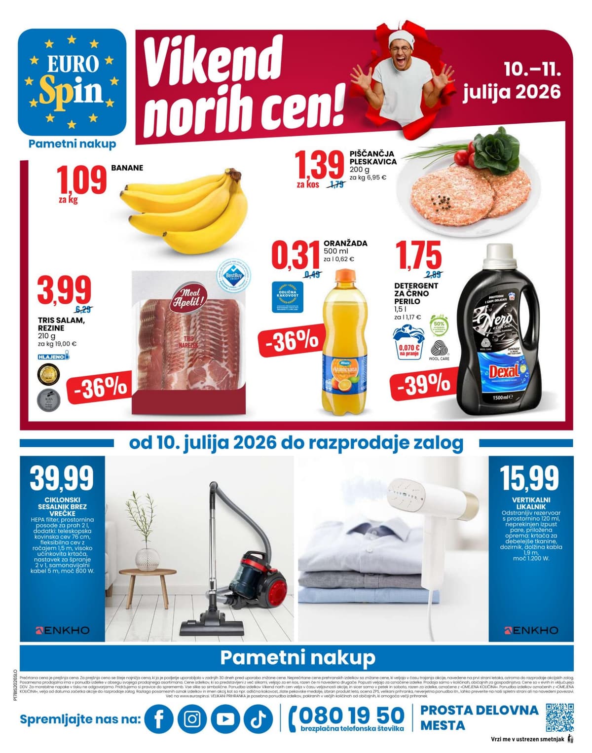 Stran 16. Eurospin kataloga - Akcijska Ponudba od 06.07.2026