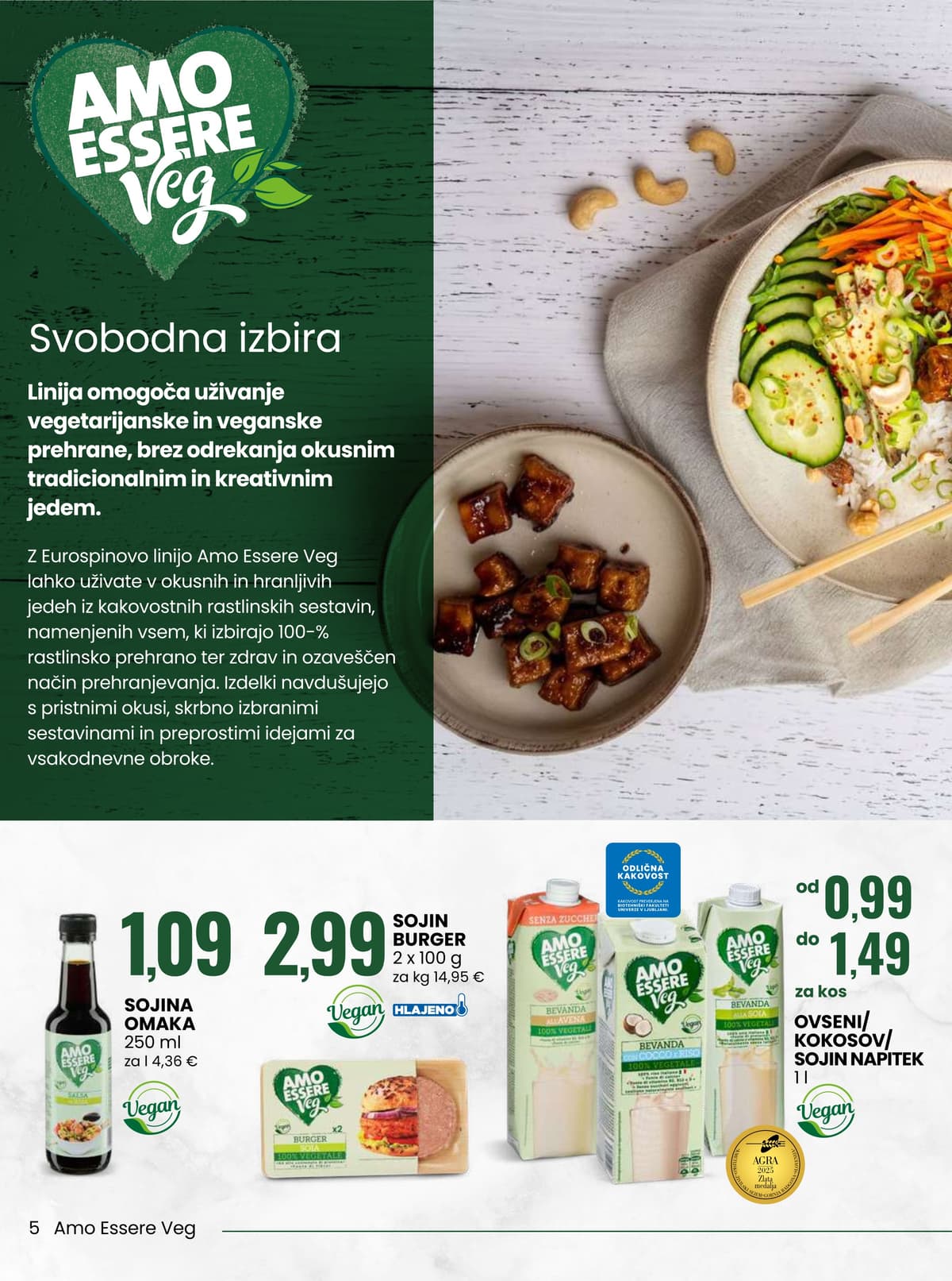 Stran 10. Eurospin kataloga - Amo Essere od 20.07.2026