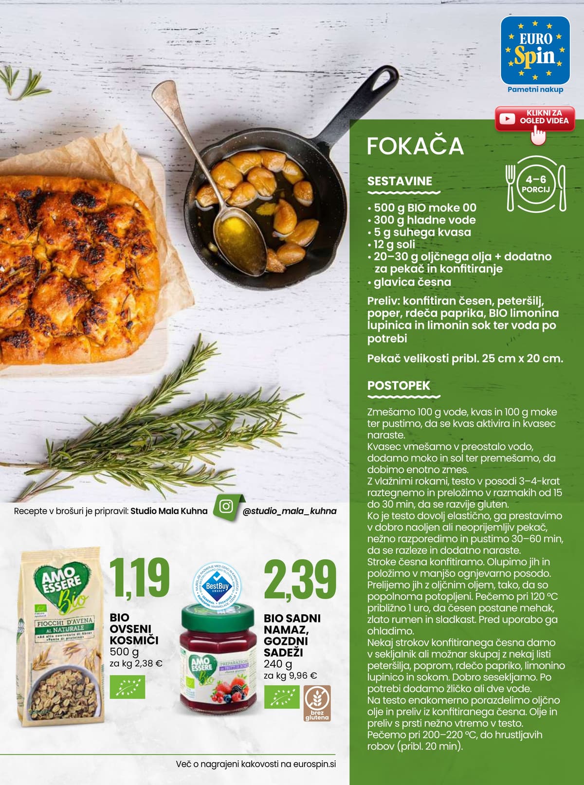 Stran 15. Eurospin kataloga - Amo Essere od 20.07.2026