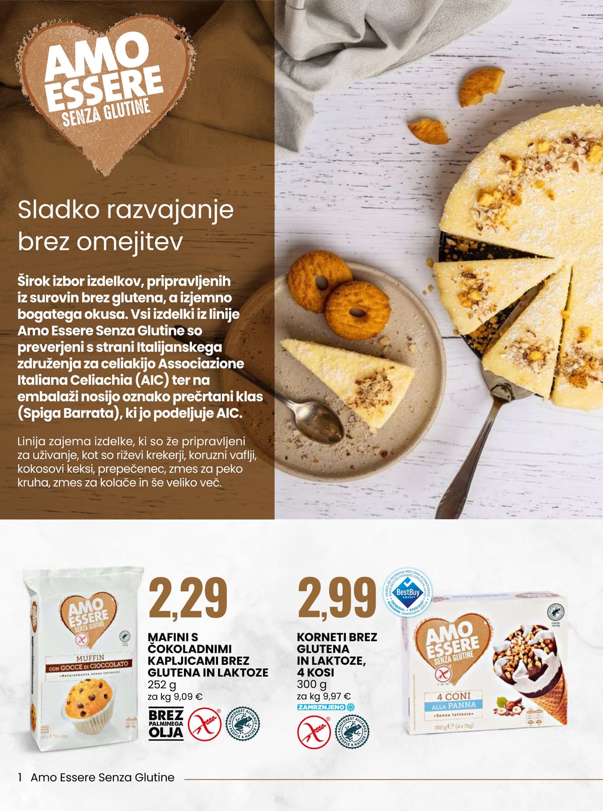 Stran 2. Eurospin kataloga - Amo Essere od 20.07.2026