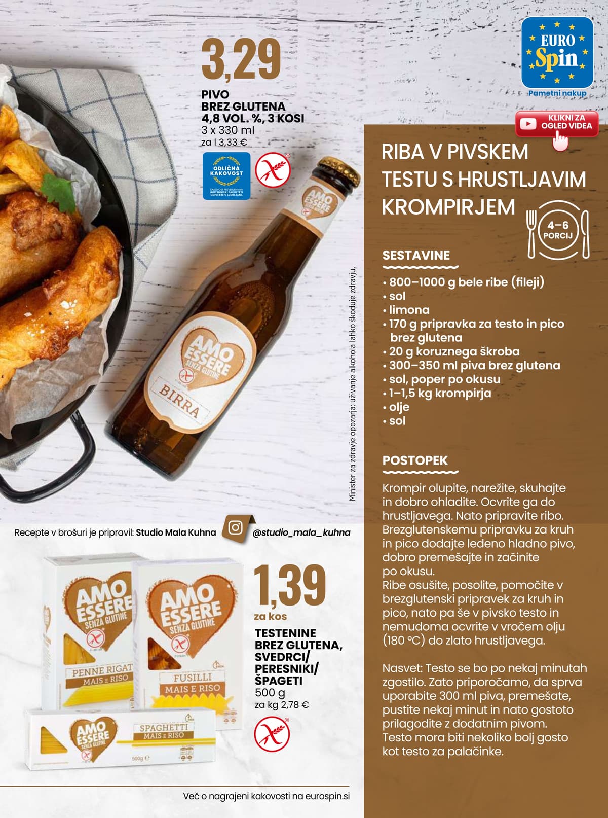 Stran 5. Eurospin kataloga - Amo Essere od 20.07.2026