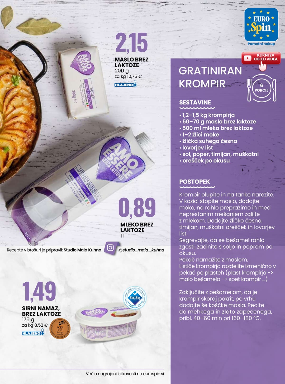 Stran 7. Eurospin kataloga - Amo Essere od 20.07.2026