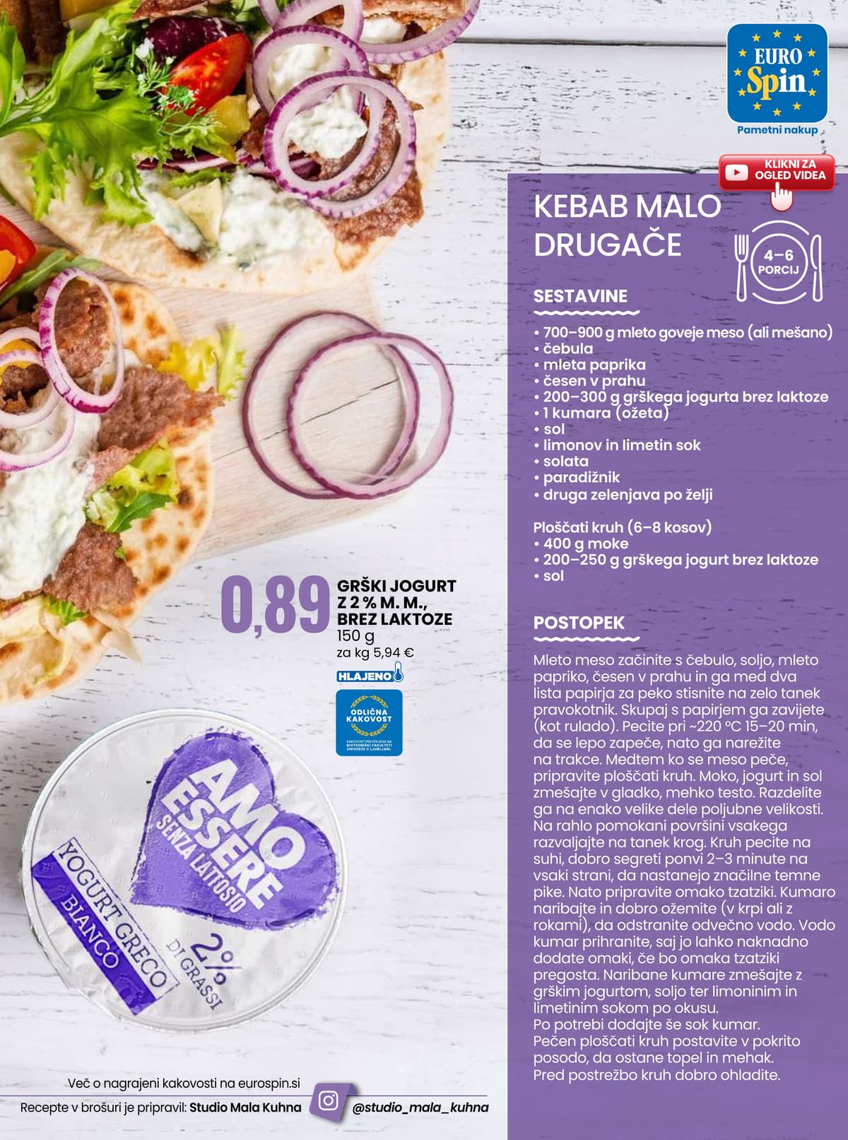 Stran 9. Eurospin kataloga - Amo Essere od 20.07.2026