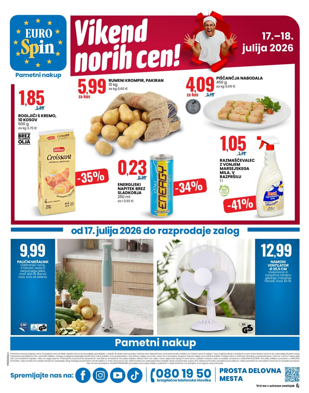 Stran 16. Eurospin kataloga - Akcijska Ponudba
