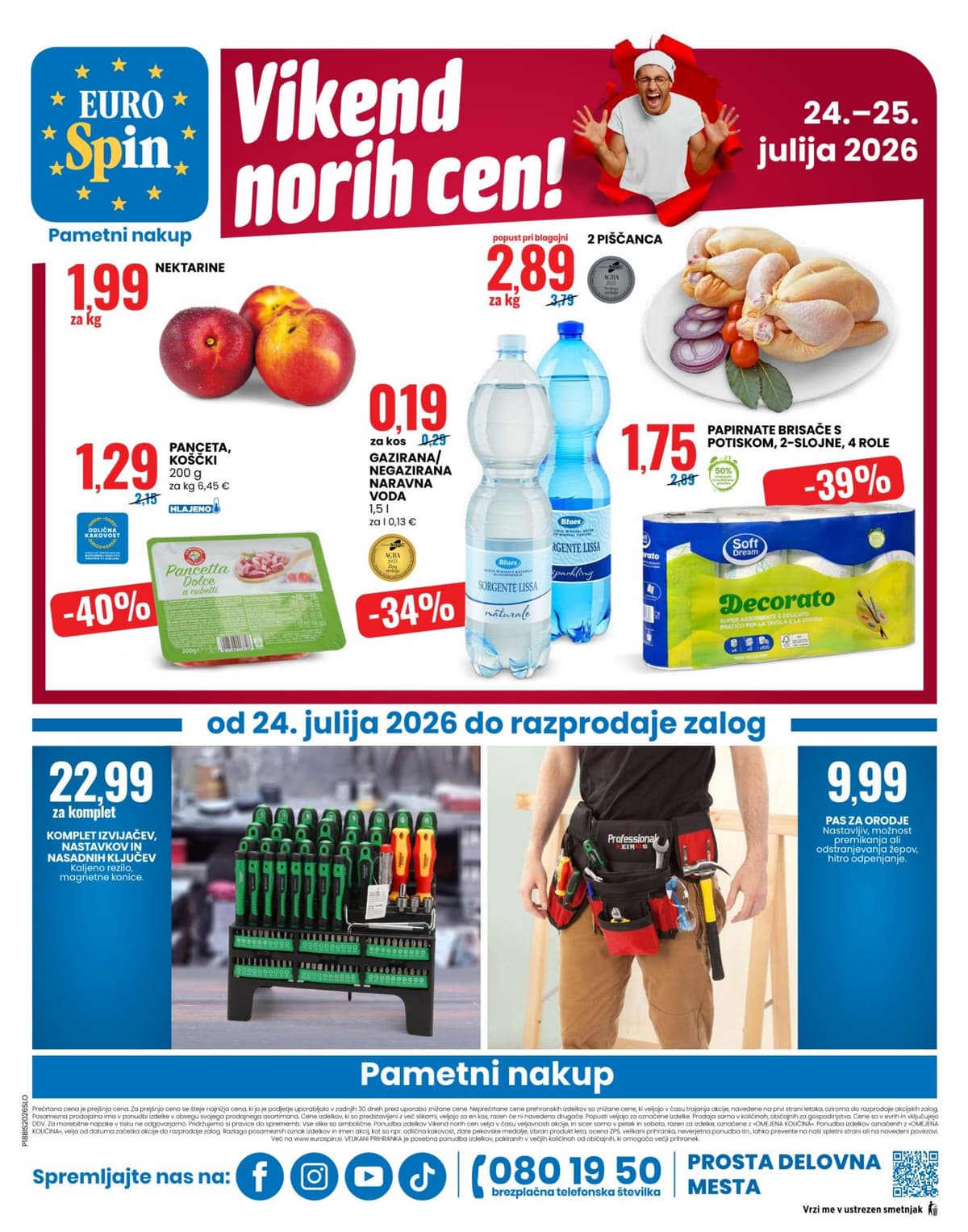 Stran 16. Eurospin kataloga - Akcijska Ponudba
