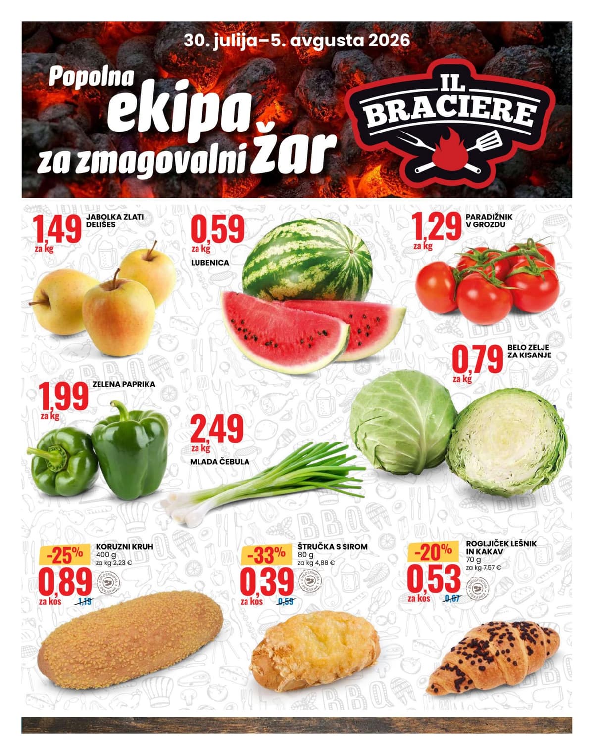 Stran 2. Eurospin kataloga - Akcijska Ponudba od 27.07.2026