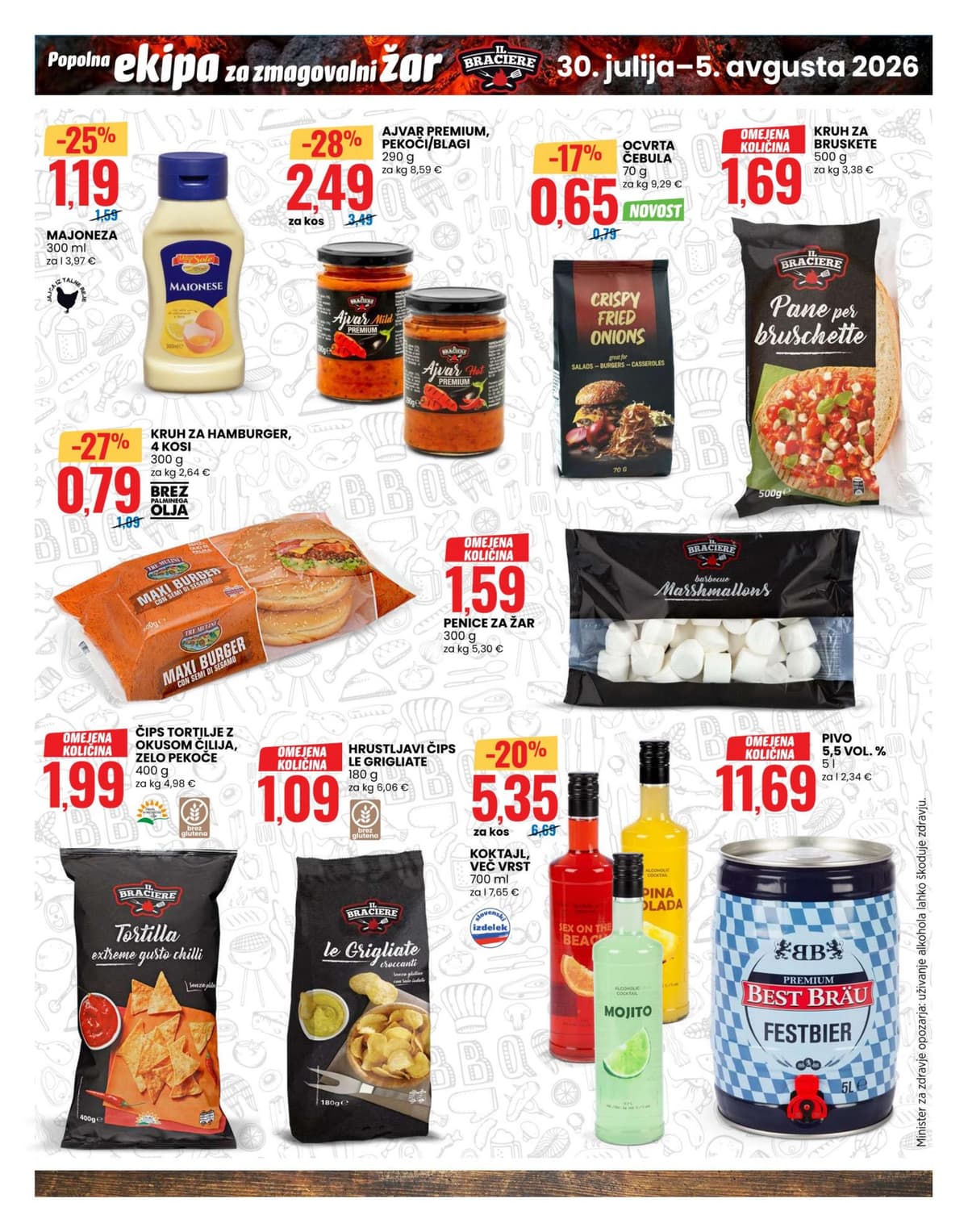 Stran 5. Eurospin kataloga - Akcijska Ponudba
