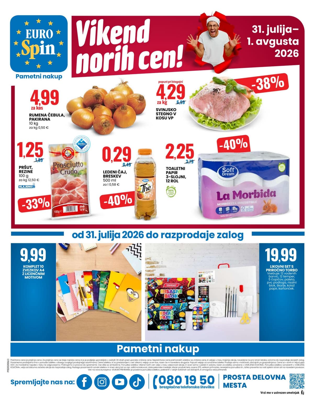 Stran 16. Eurospin kataloga - Akcijska Ponudba