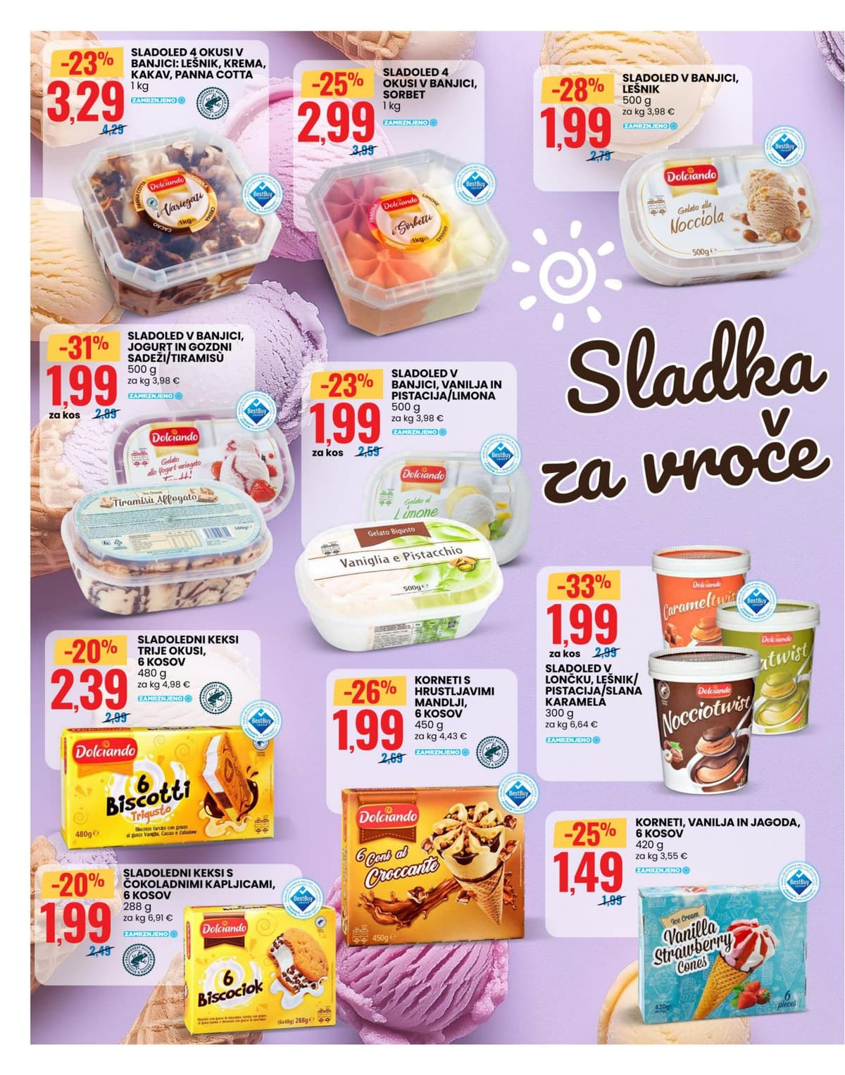 Stran 6. Eurospin kataloga - Akcijska Ponudba