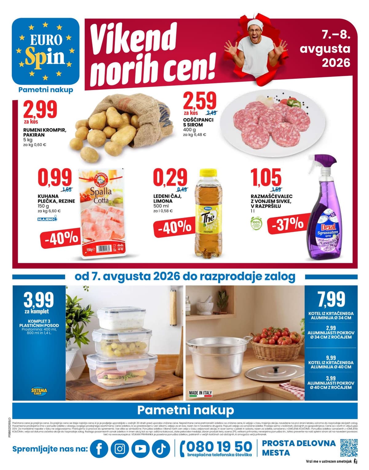 Stran 20. Eurospin kataloga - Akcijska Ponudba od 03.08.2026