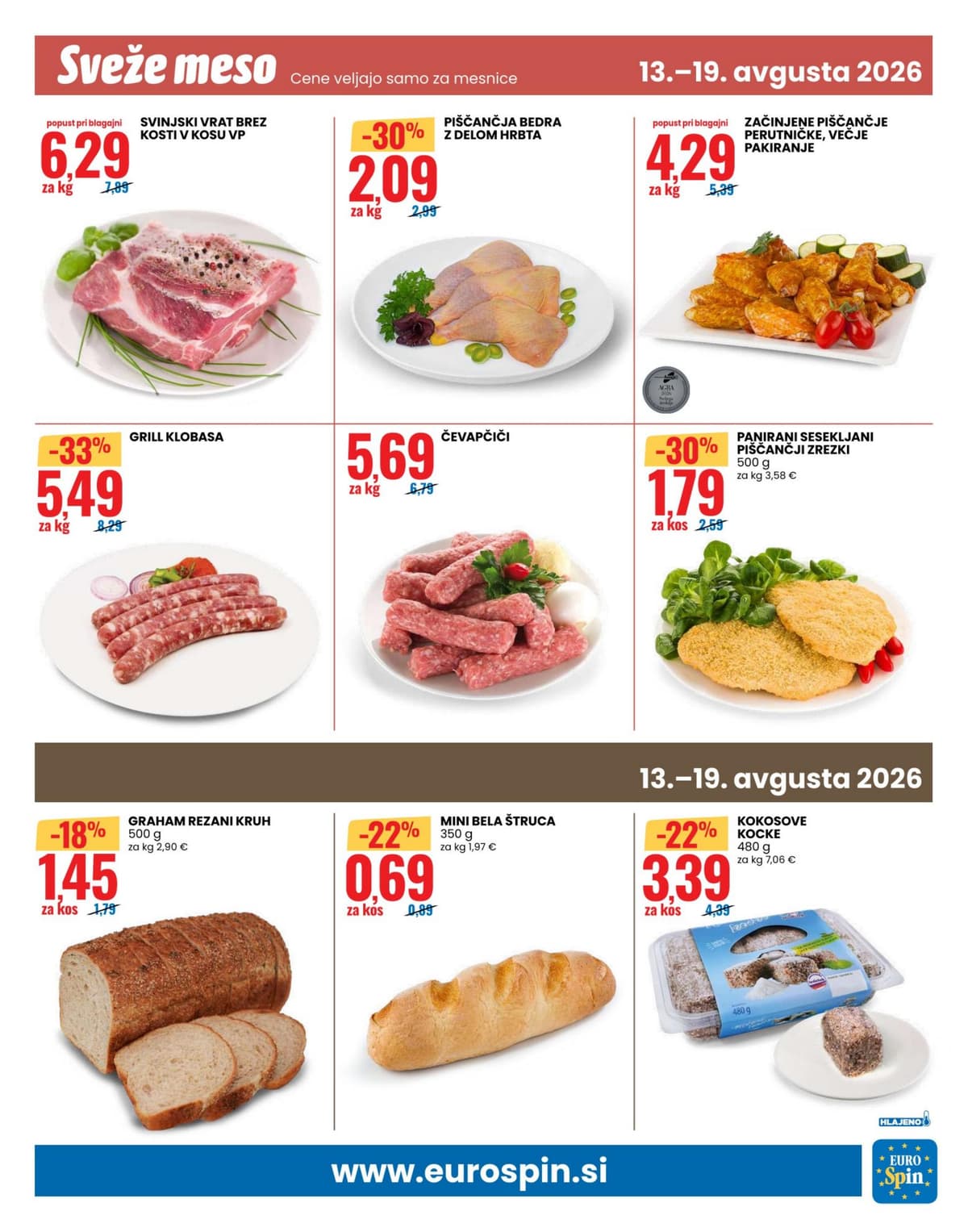 Stran 13. Eurospin kataloga - Akcijska Ponudba