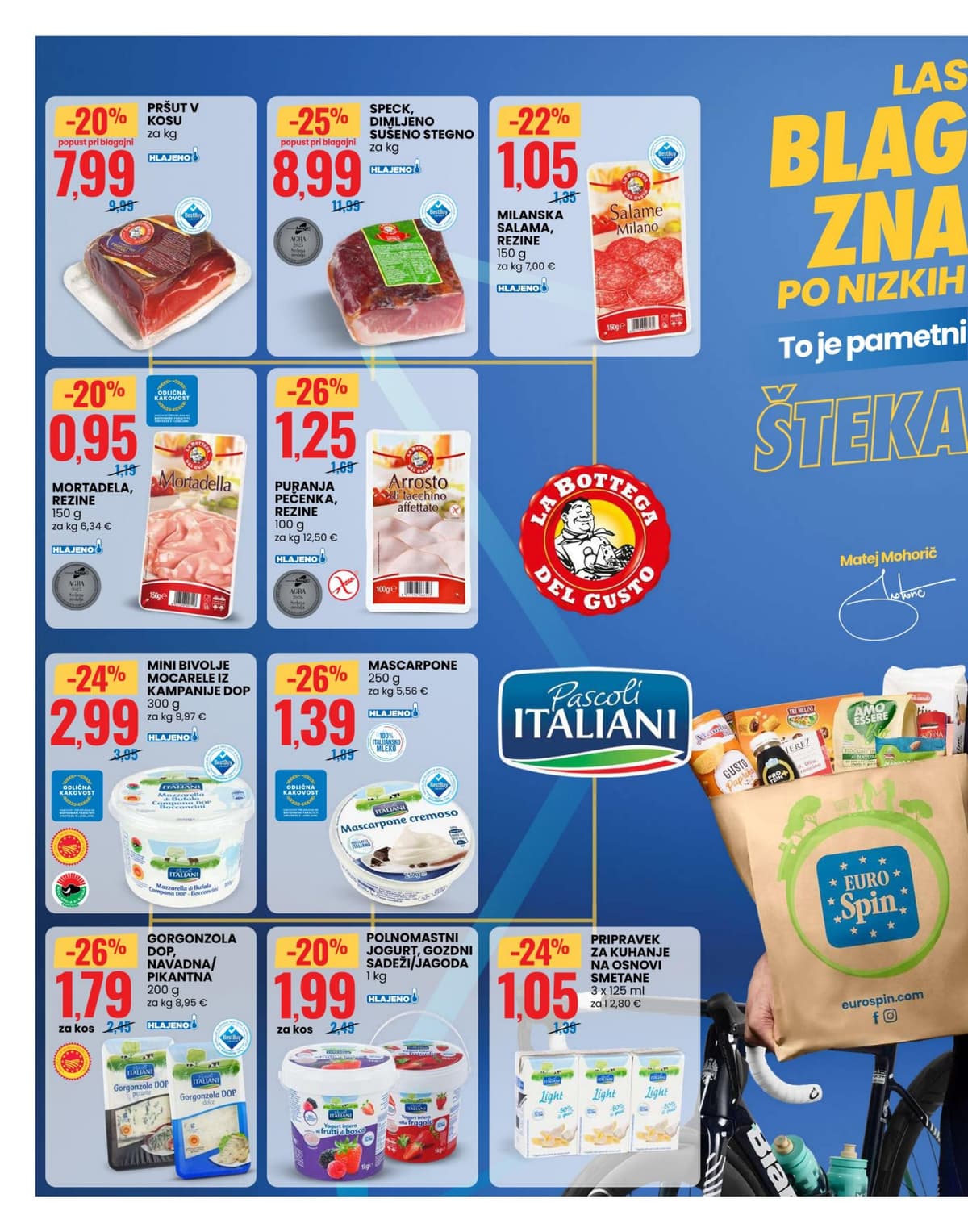 Stran 2. Eurospin kataloga - Akcijska Ponudba
