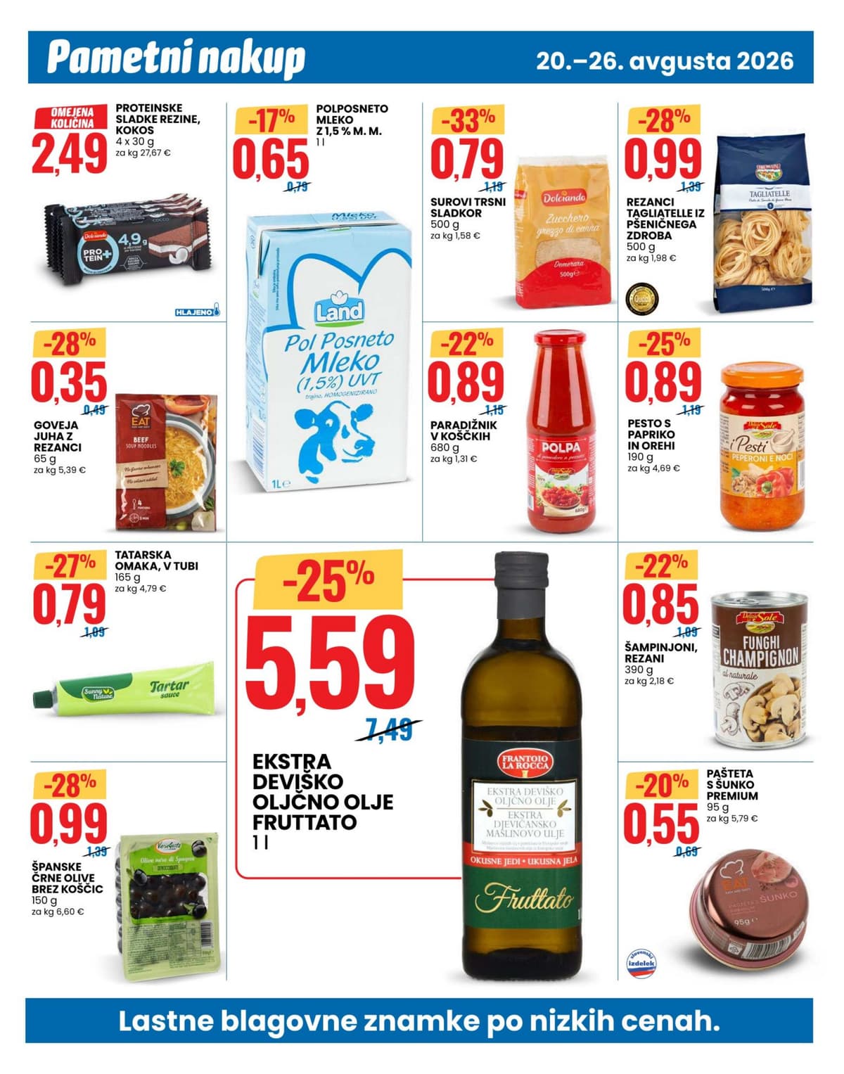 Stran 8. Eurospin kataloga - Akcijska Ponudba