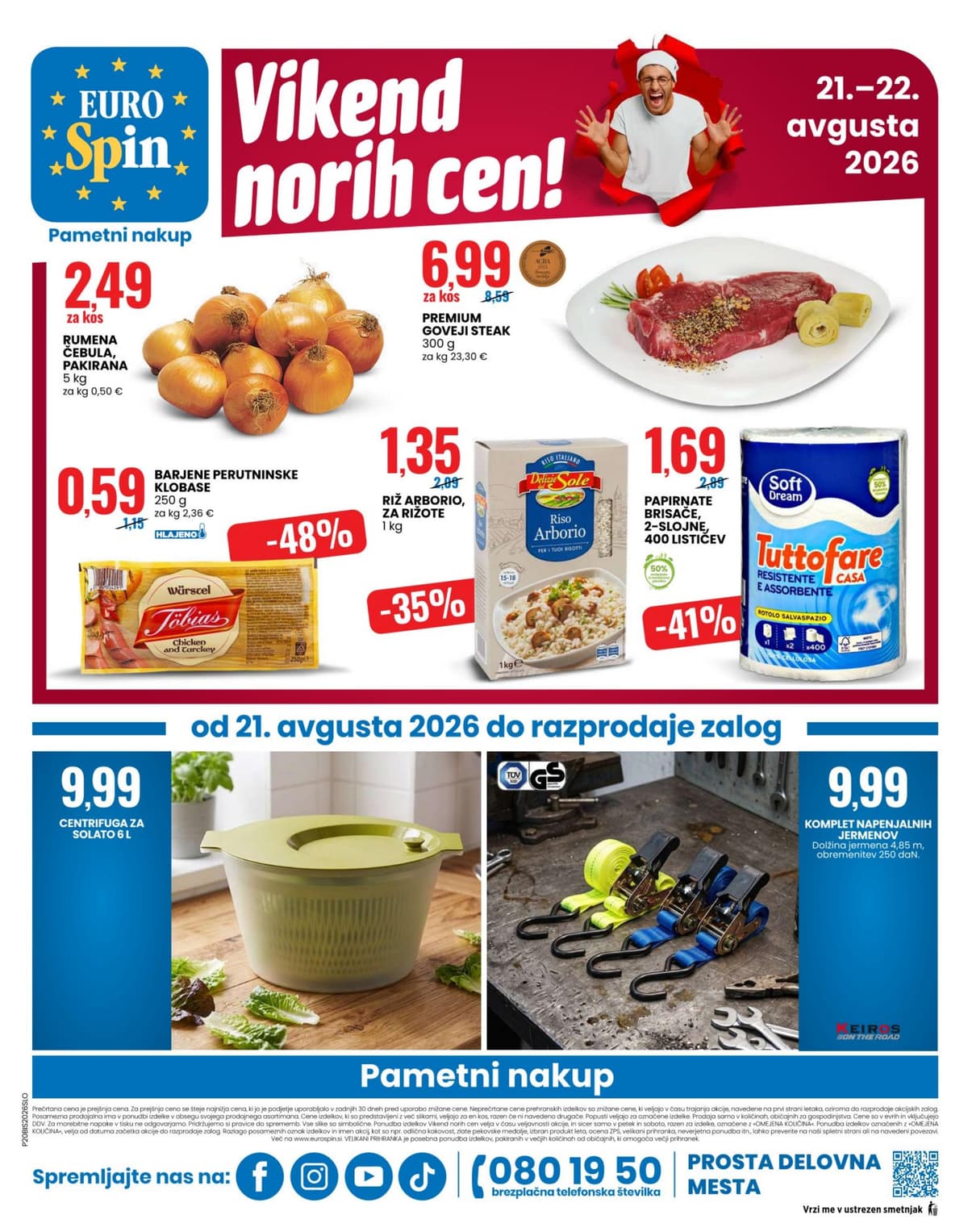 Stran 16. Eurospin kataloga - Akcijska Ponudba