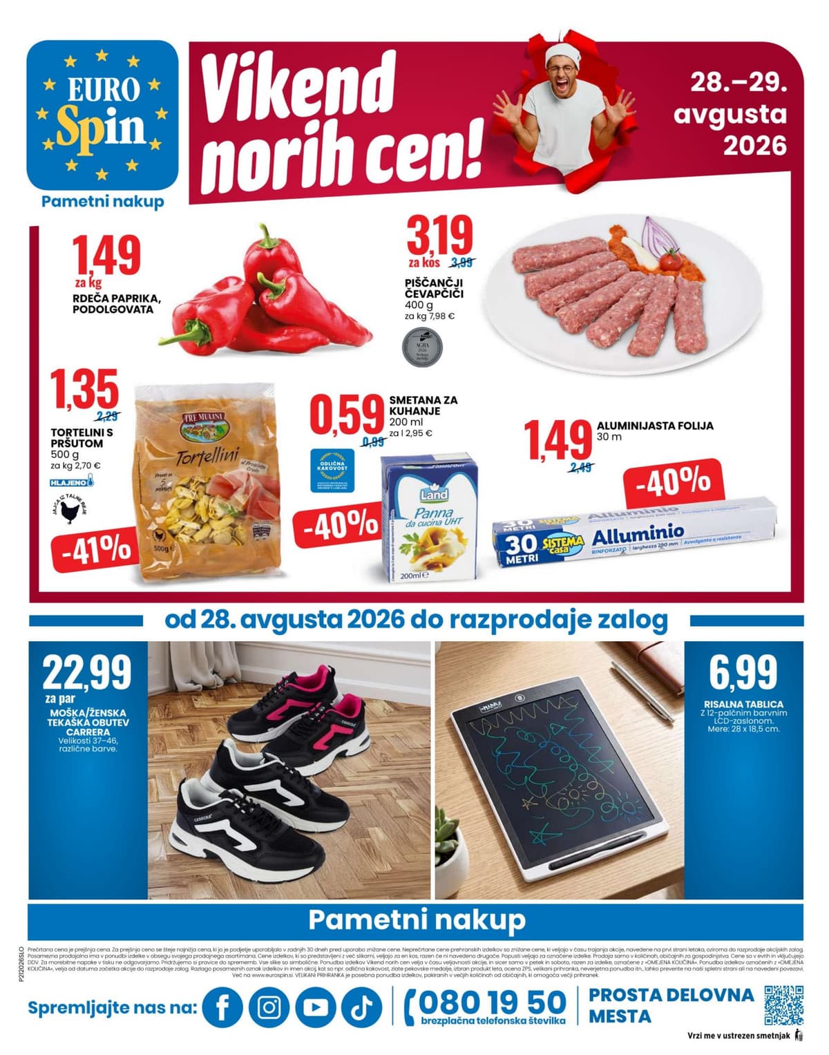 Stran 16. Eurospin kataloga - Akcijska Ponudba