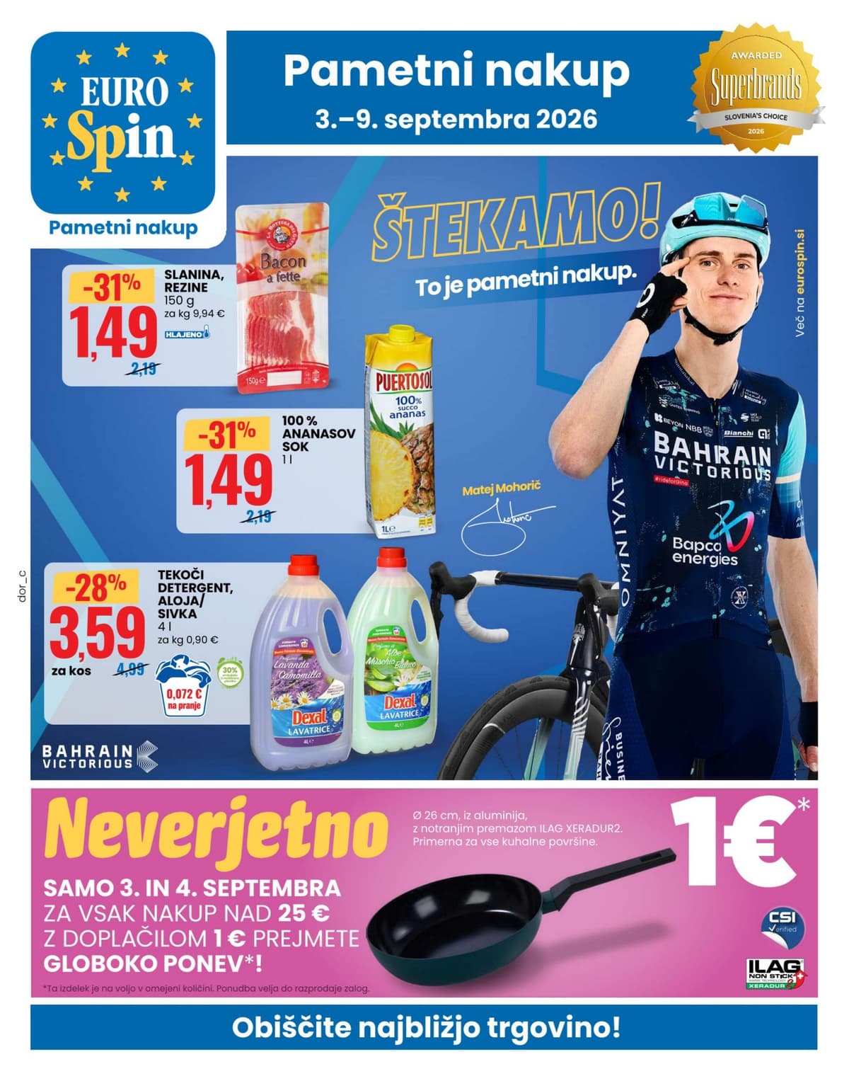 Eurospin katalog od 09/03/2026 - Akcijska Ponudba