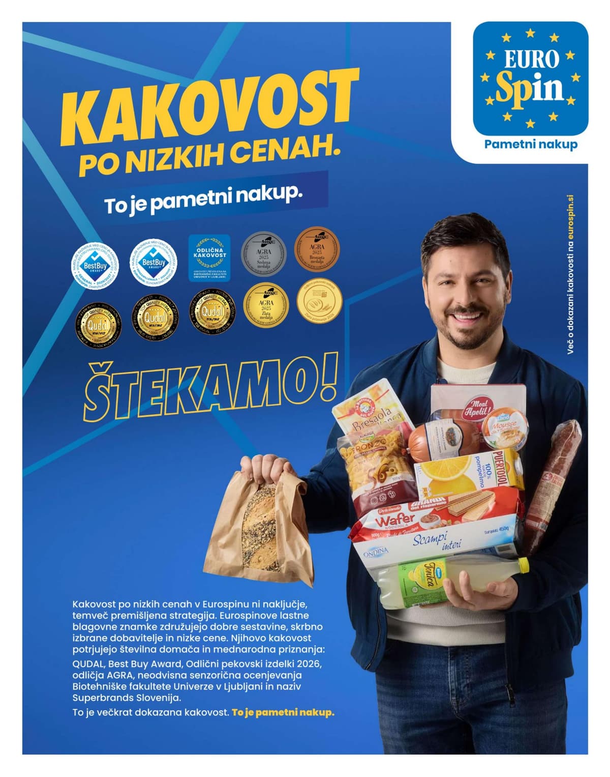 Stran 11. Eurospin kataloga - Akcijska Ponudba od 31.08.2026.