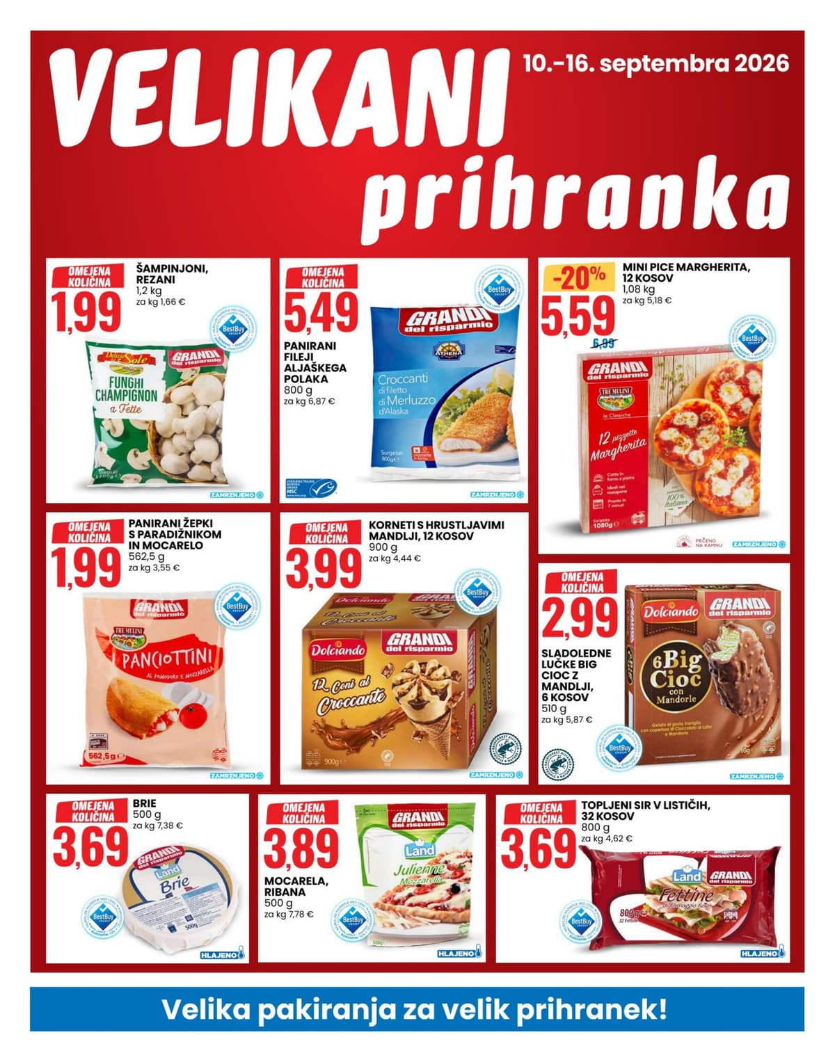 Stran 2. Eurospin kataloga - Akcijska Ponudba